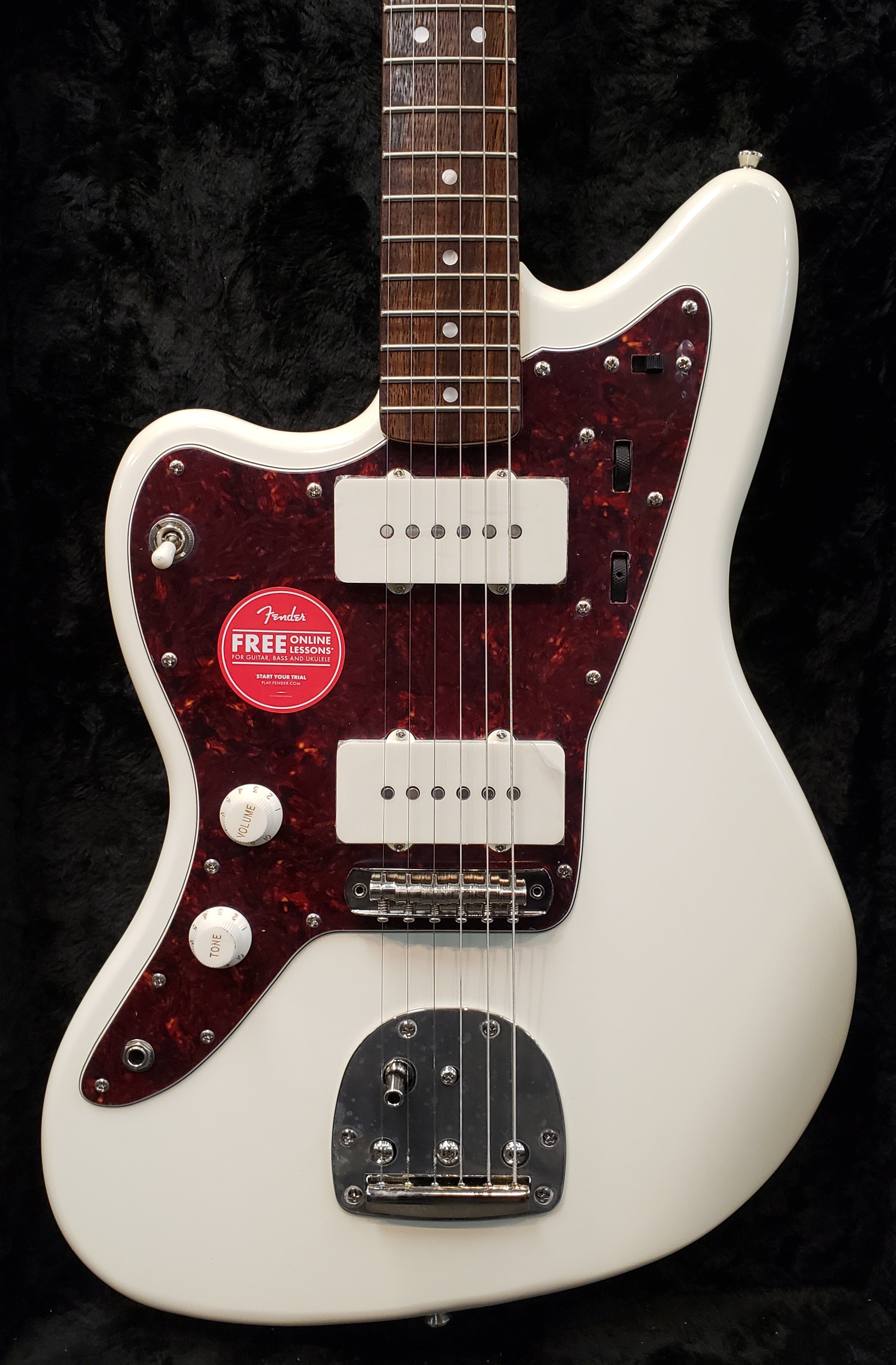 SQUIER Classic Vibe 60s Jazzmaster Left Handed Olympic White 0374085505