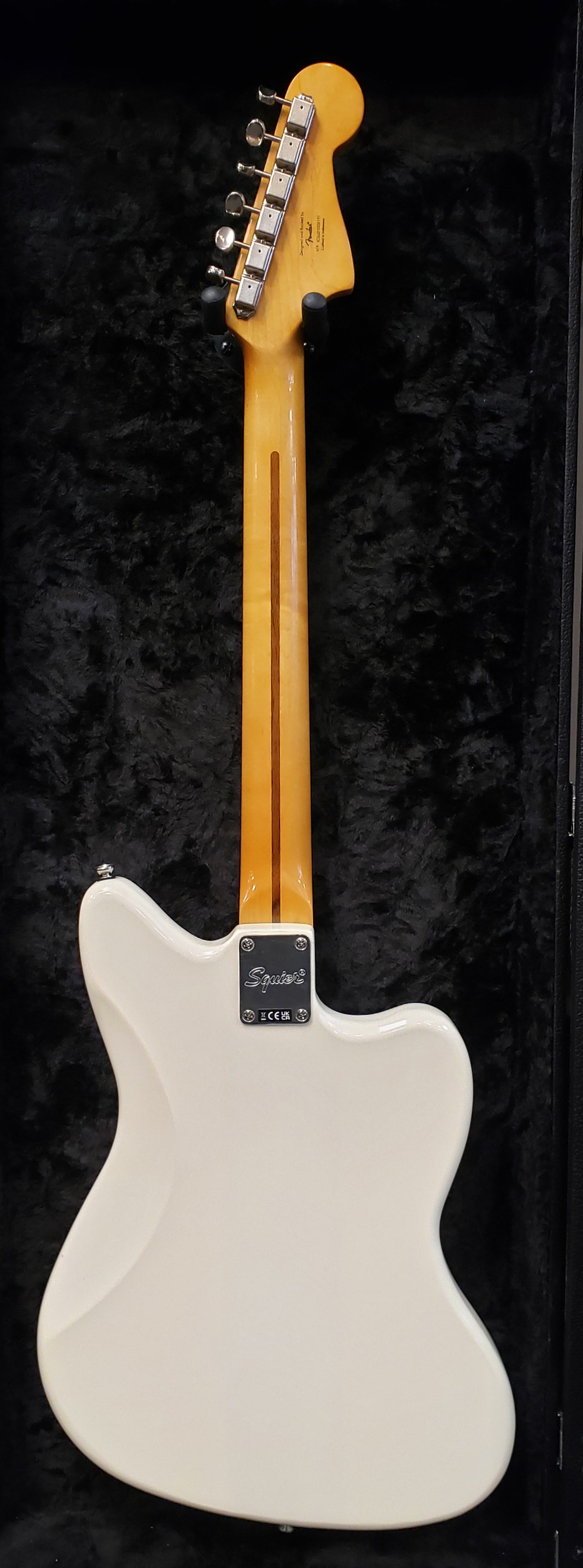 SQUIER Classic Vibe 60s Jazzmaster Left Handed Olympic White 0374085505