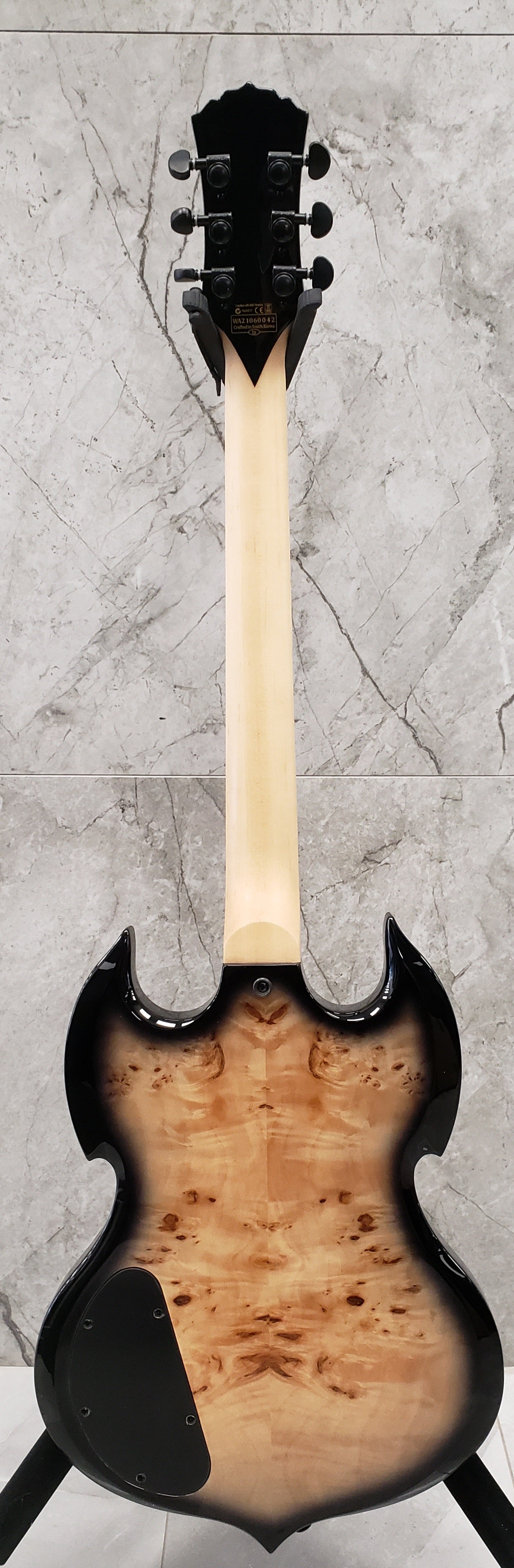 Wylde Audio Barbarian Charcoal Burst 4540-SHC