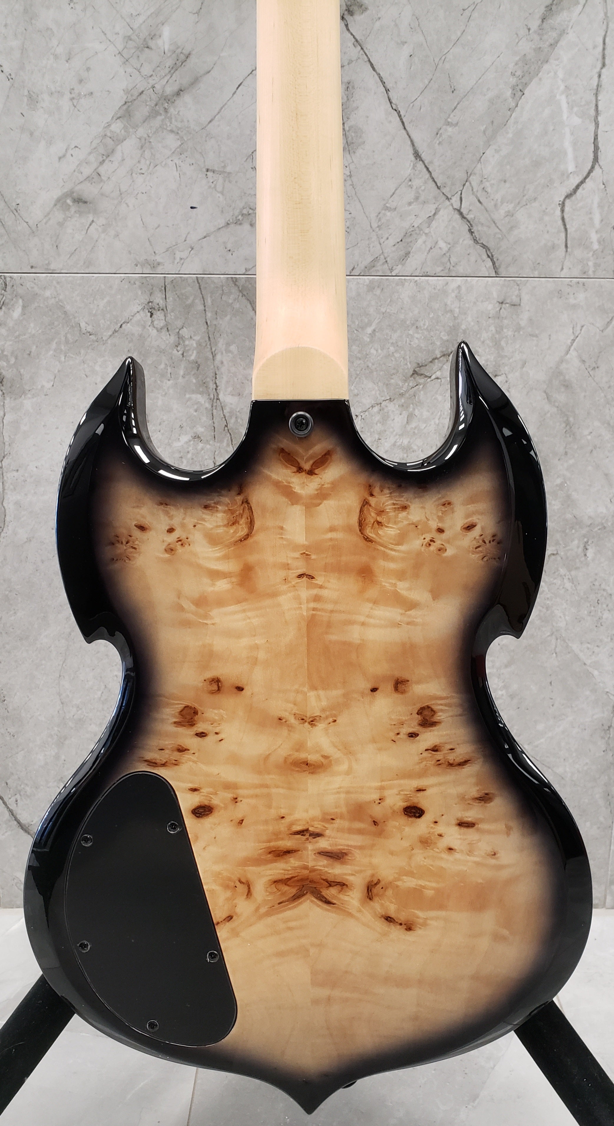 Wylde Audio Barbarian Charcoal Burst 4540-SHC