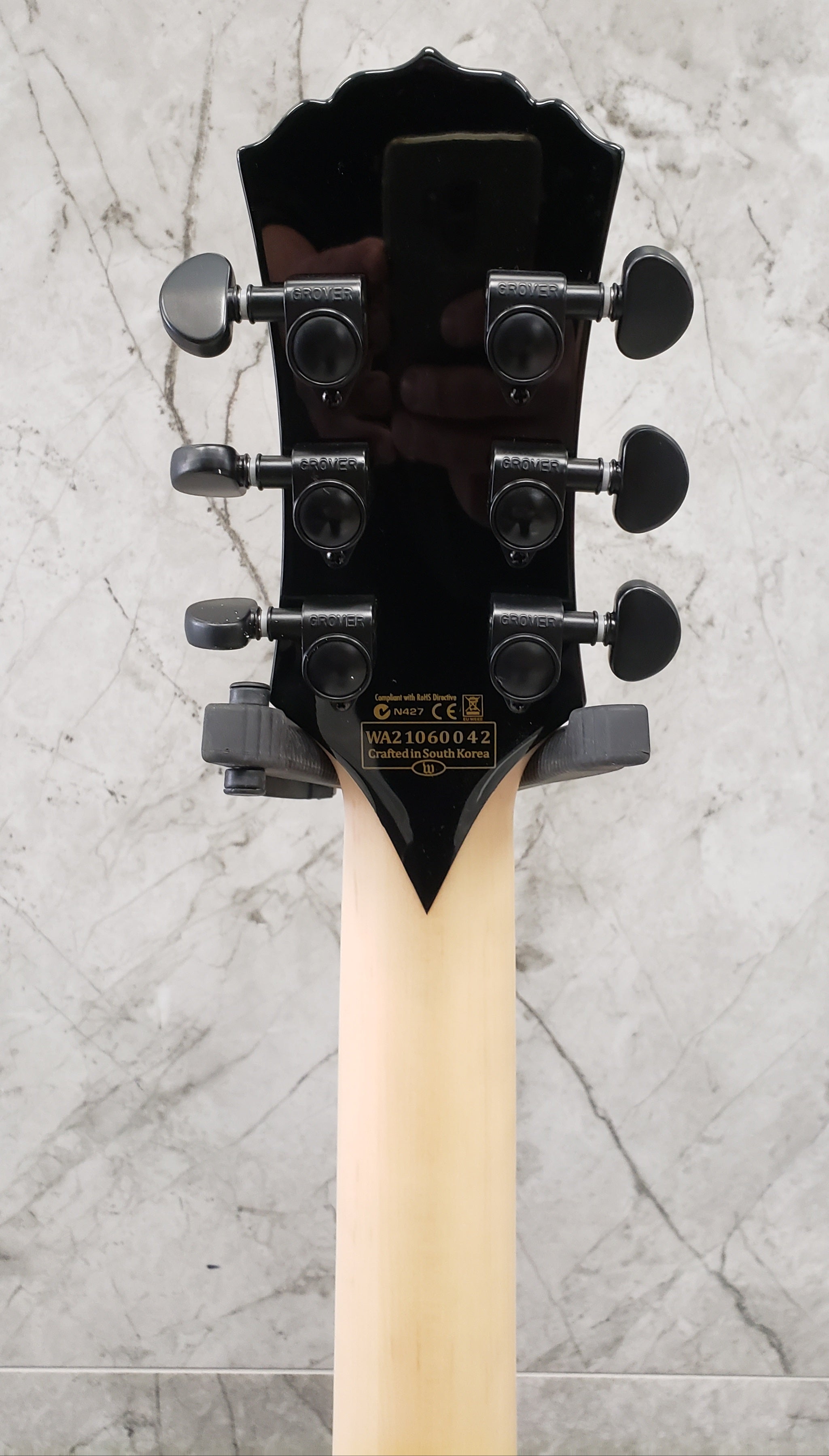 Wylde Audio Barbarian Charcoal Burst 4540-SHC