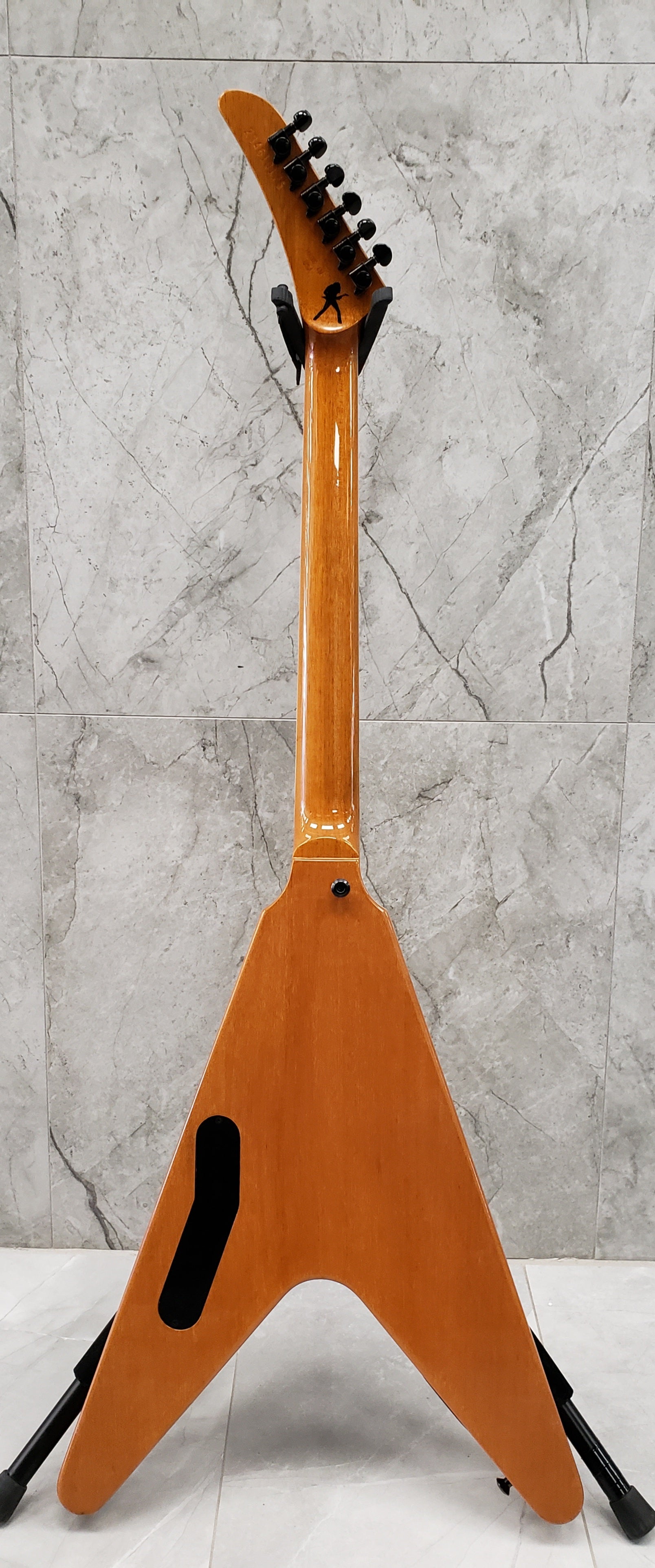 Gibson Dave Mustaine Flying V EXP - Antique Natural DSVX00ANBH