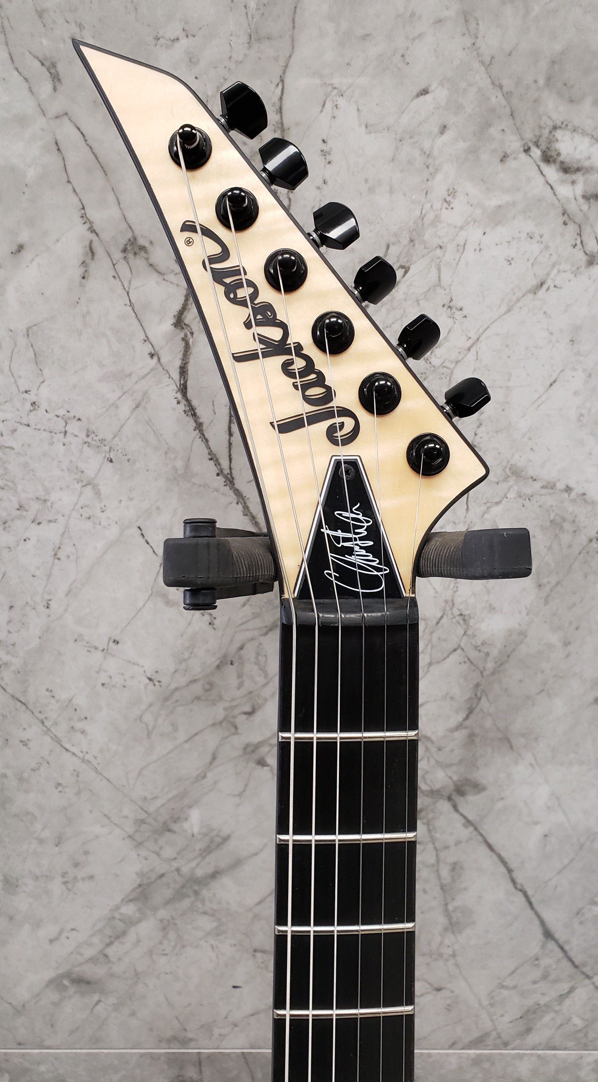 Jackson Pro Series Signature Christian Andreu Rhoads RRT Ebony Fingerboard Natural 2910000557