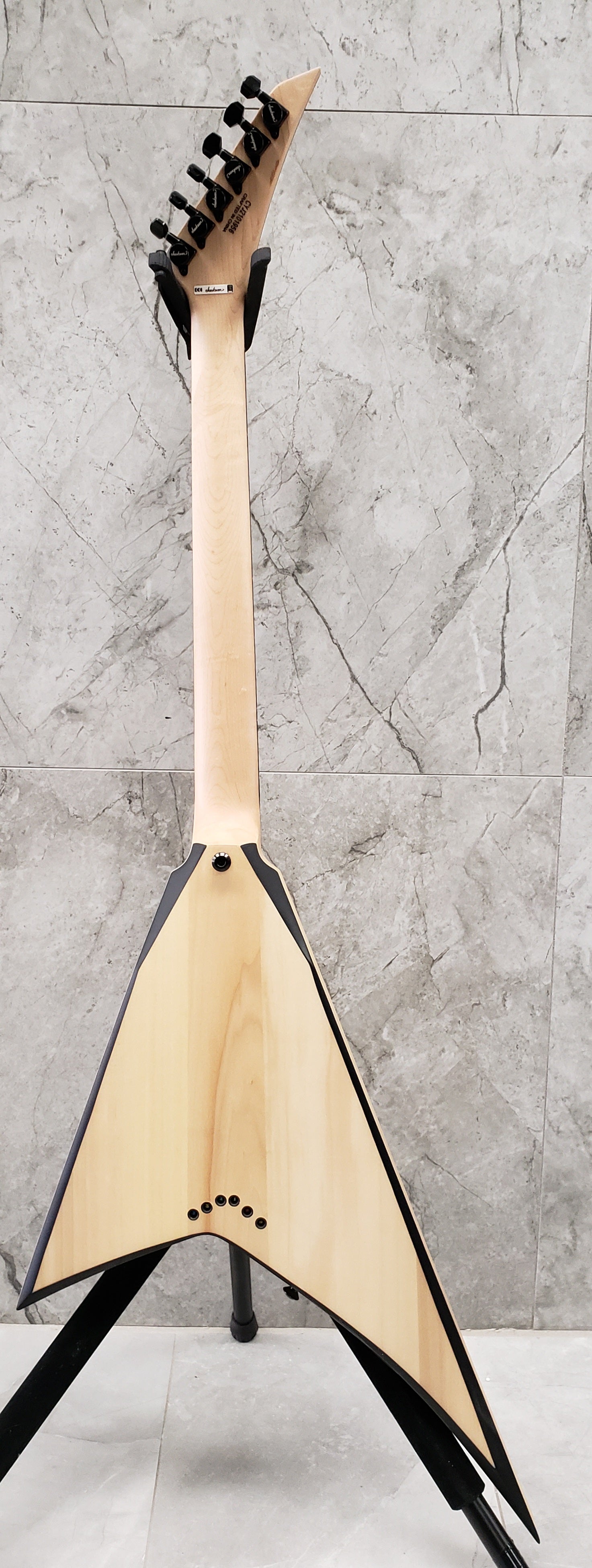 Jackson Pro Series Signature Christian Andreu Rhoads RRT Ebony Fingerboard Natural 2910000557