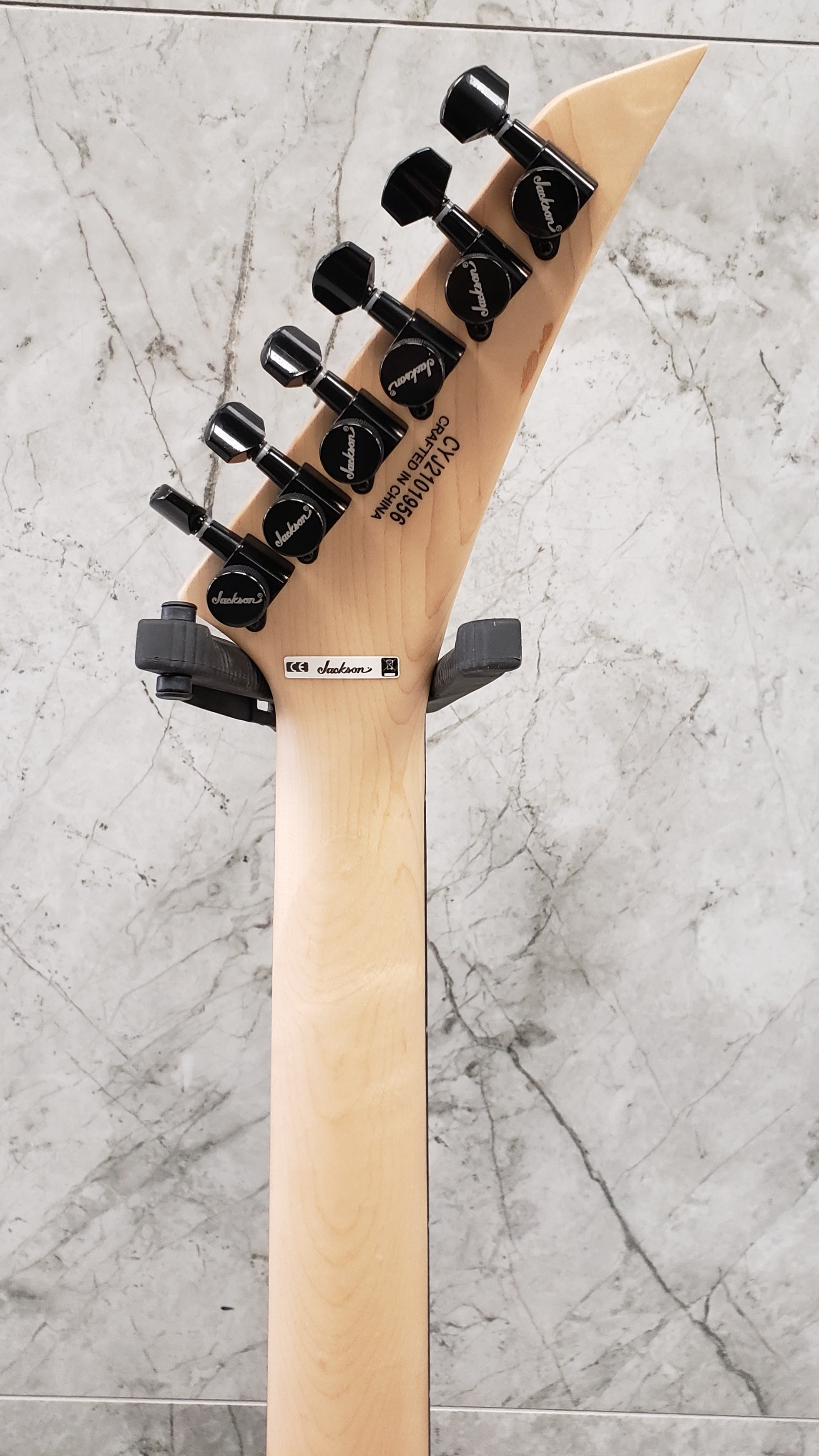 Jackson Pro Series Signature Christian Andreu Rhoads RRT Ebony Fingerboard Natural 2910000557