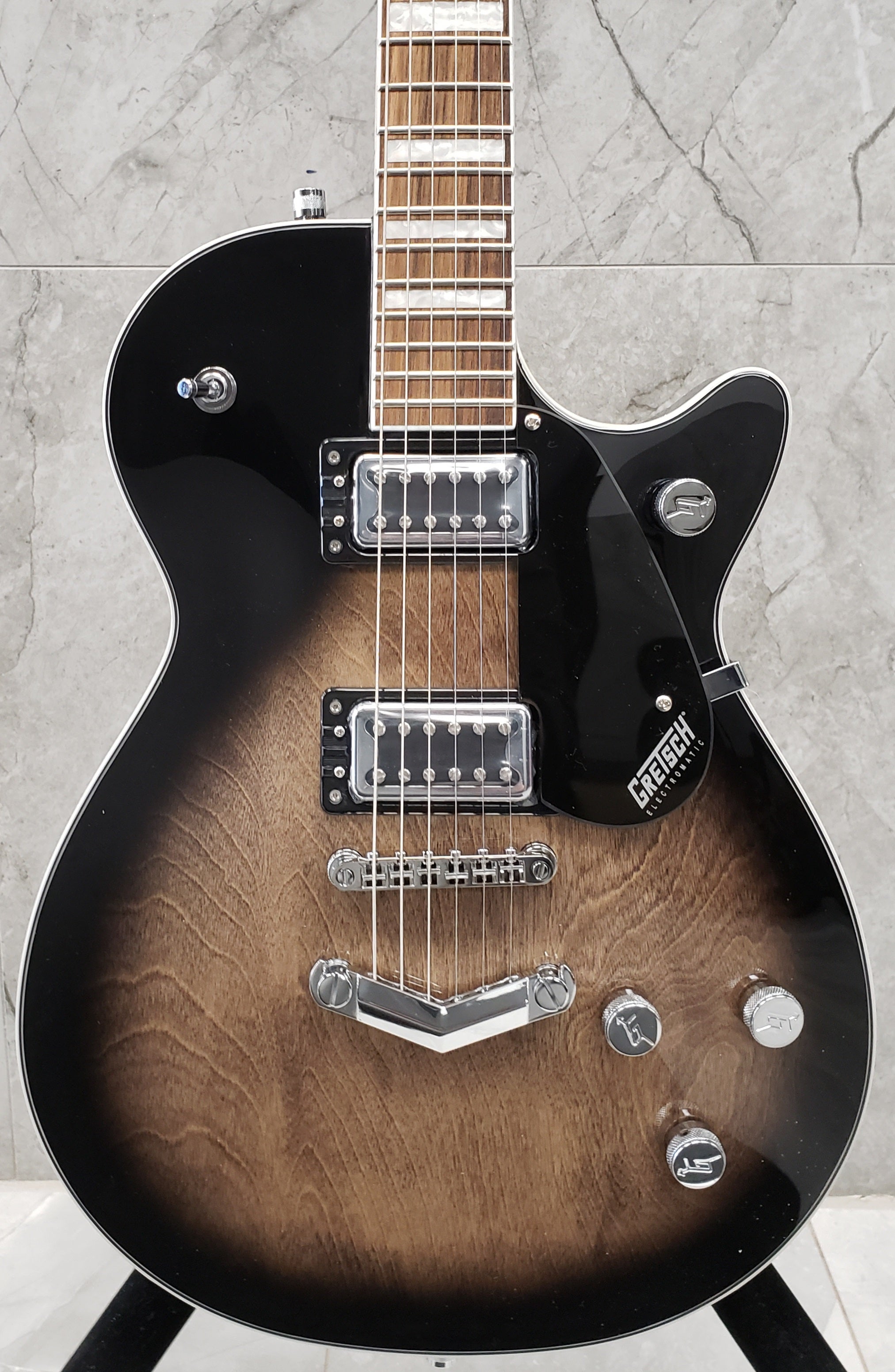 GRESTCH G5220 Electromatic Jet BT Single-Cut with V-Stoptail Bristol Fog 2517110526