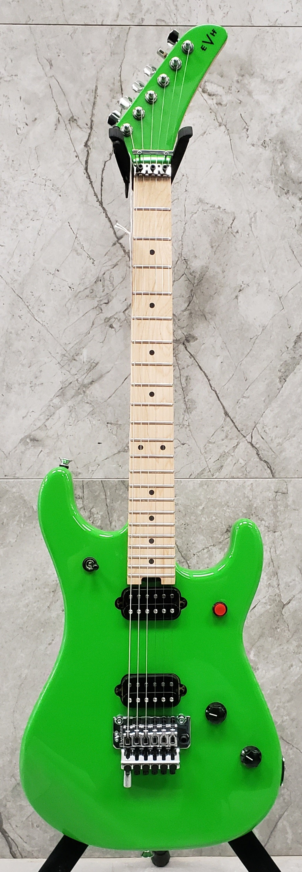 EVH 5150 Series Standard Maple Fingerboard, Slime Green 5108001525