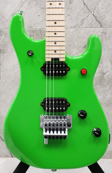 EVH 5150 Series Standard Maple Fingerboard, Slime Green 5108001525