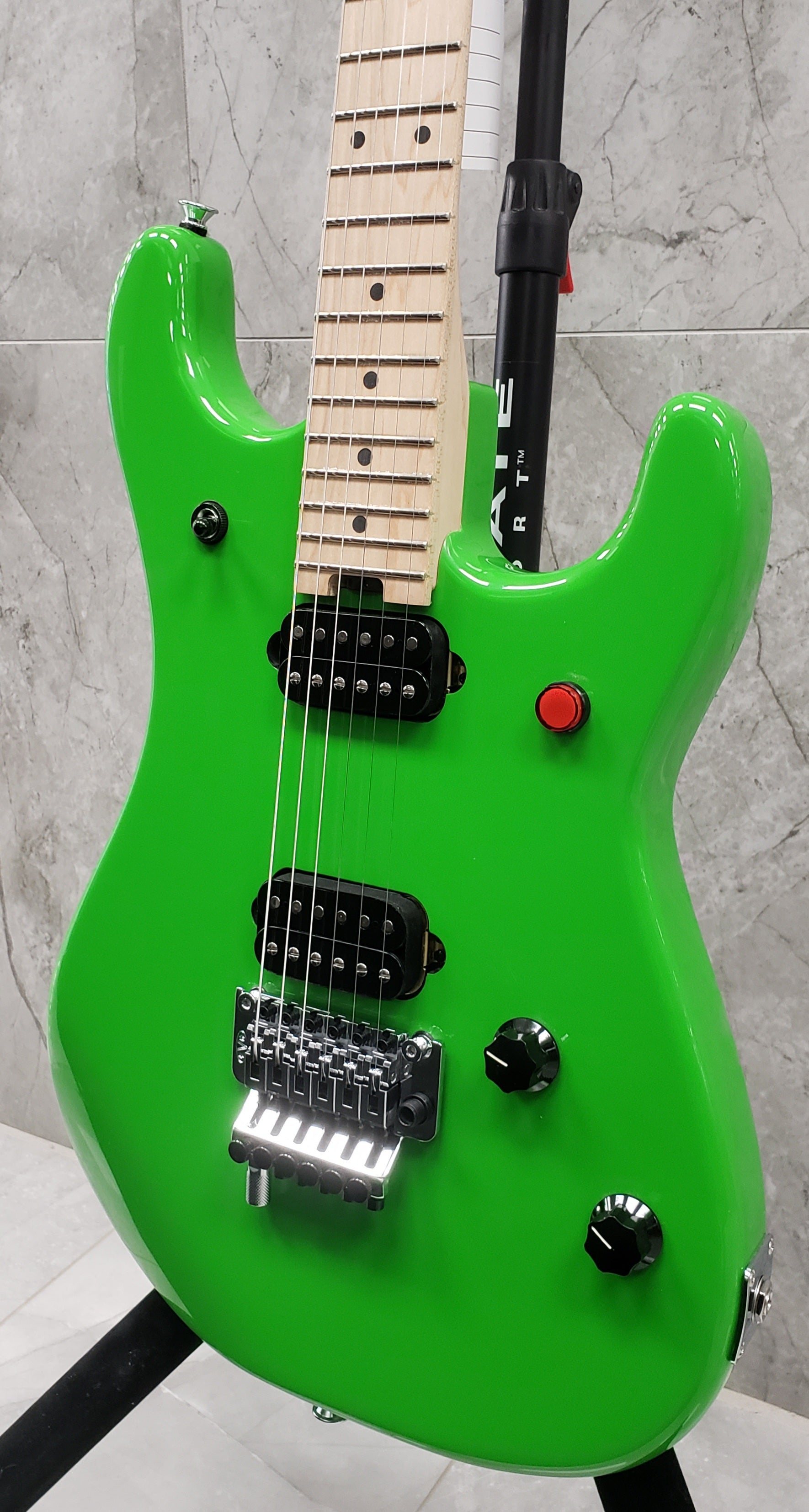 EVH 5150 Series Standard Maple Fingerboard, Slime Green 5108001525