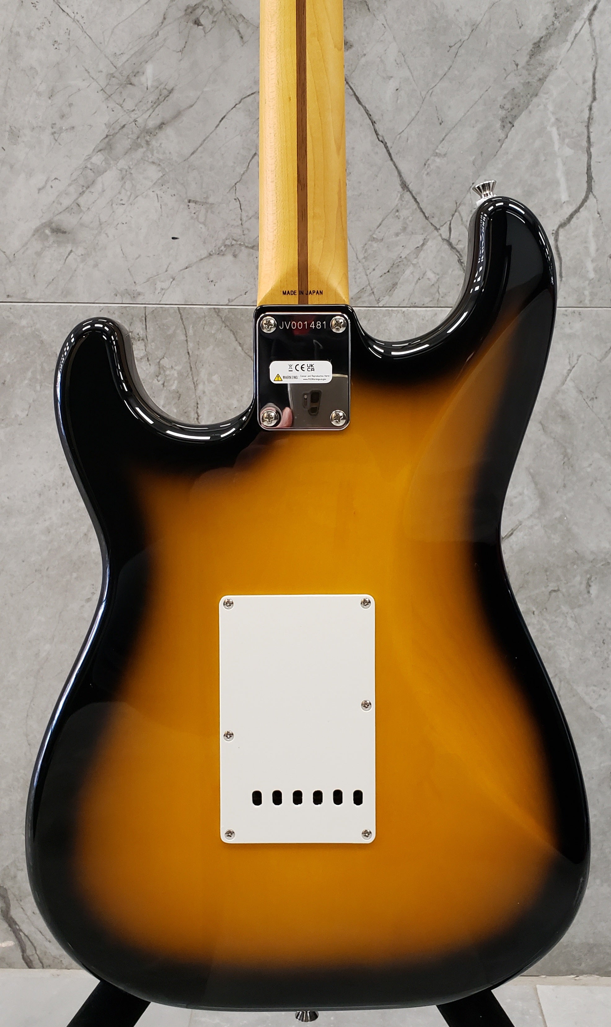 FENDER MADE IN JAPAN JV Modified 50s Stratocaster HSS Maple