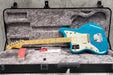 Fender American Professional II Jazzmaster Left Hand Maple Fingerboard Miami Blue F-0113982719