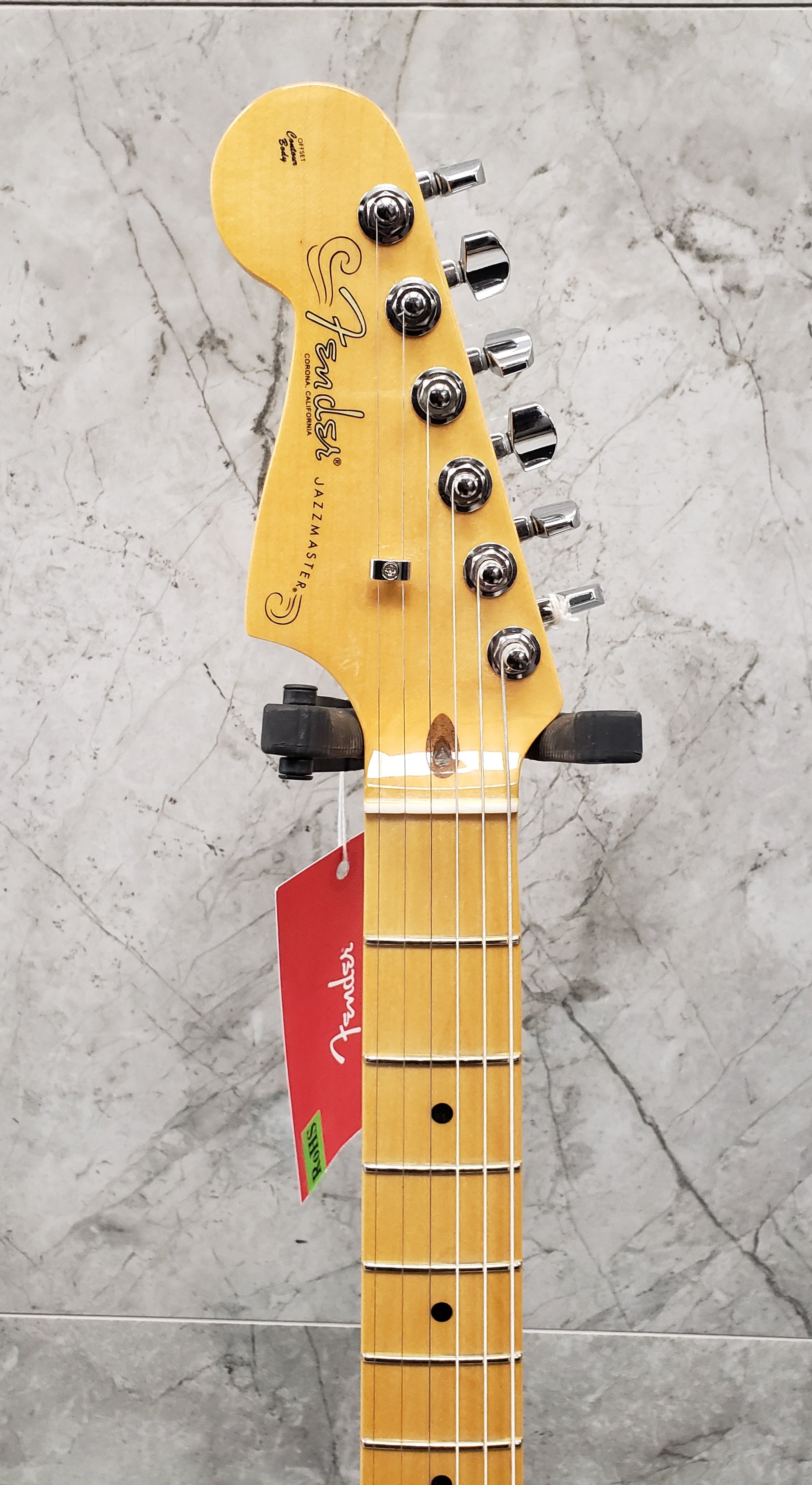 Fender American Professional II Jazzmaster Left Hand Maple Fingerboard Miami Blue F-0113982719