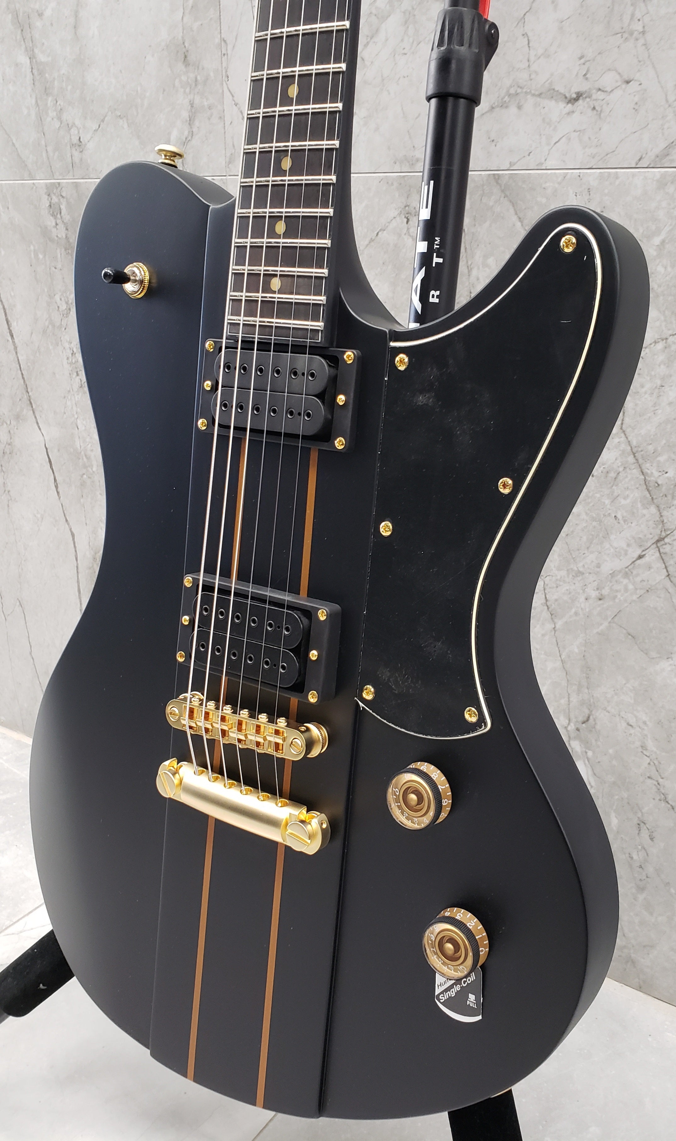 Schecter DAN DONEGAN ULTRA Satin Black 261-SHC