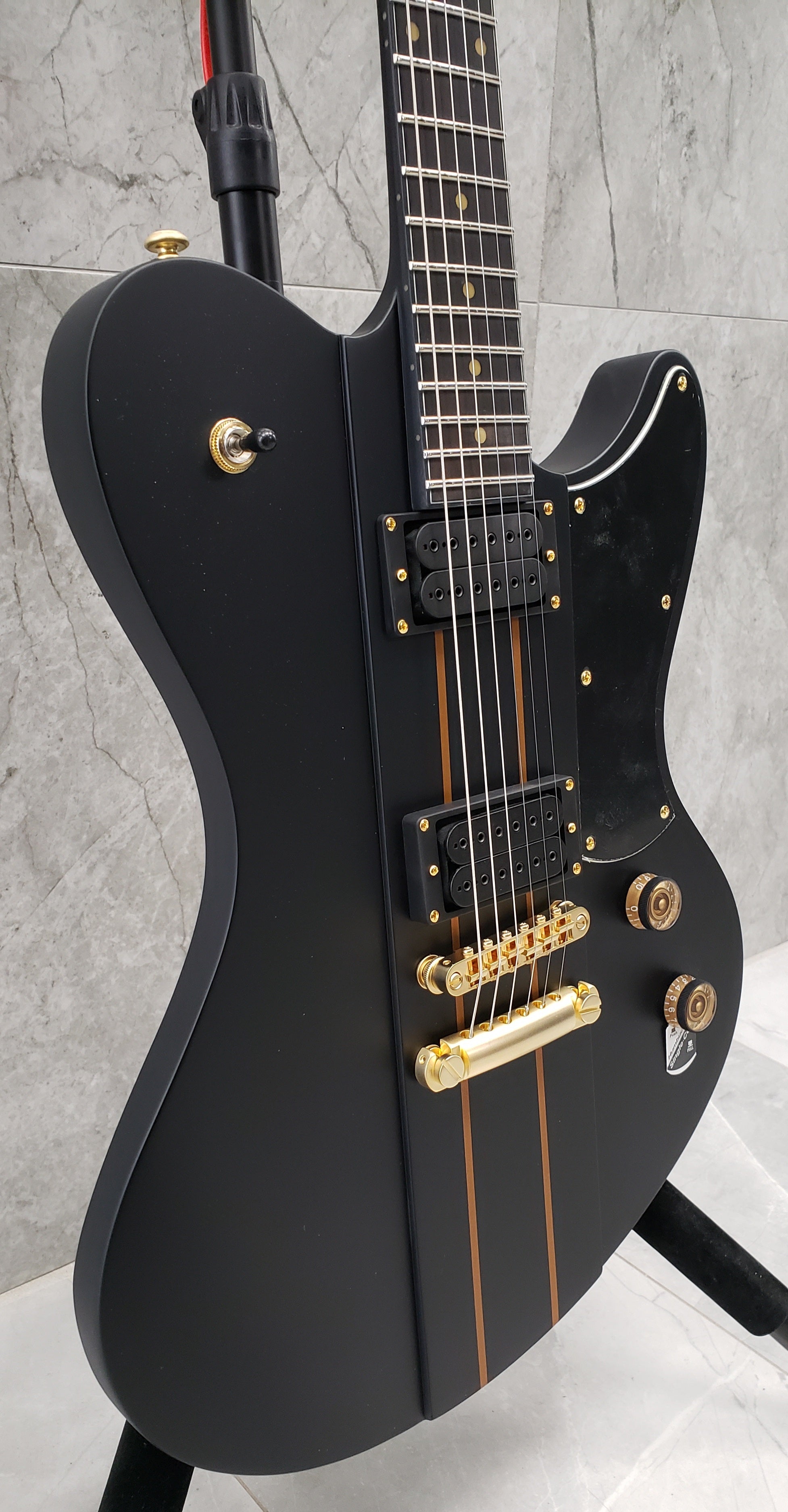 Schecter DAN DONEGAN ULTRA Satin Black 261-SHC