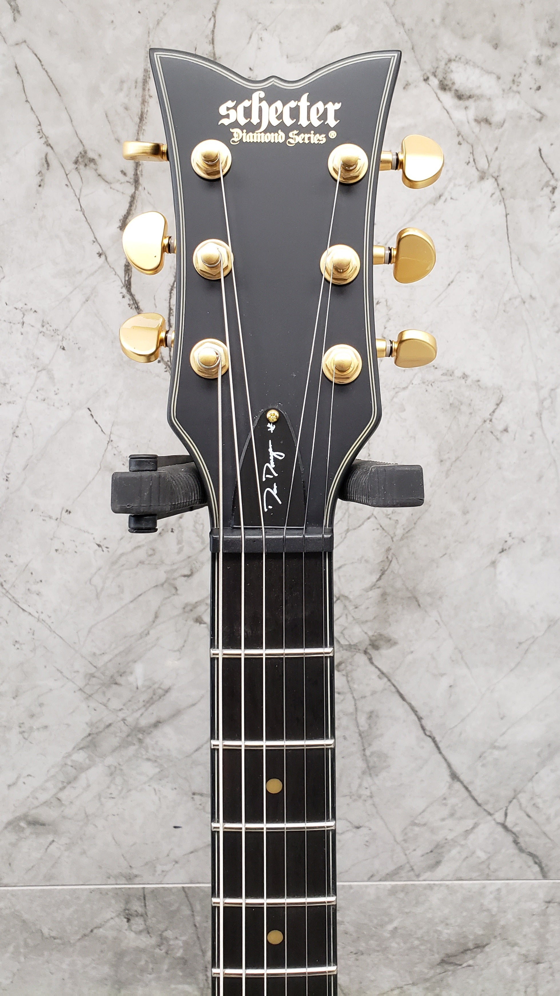 Schecter DAN DONEGAN ULTRA Satin Black 261-SHC