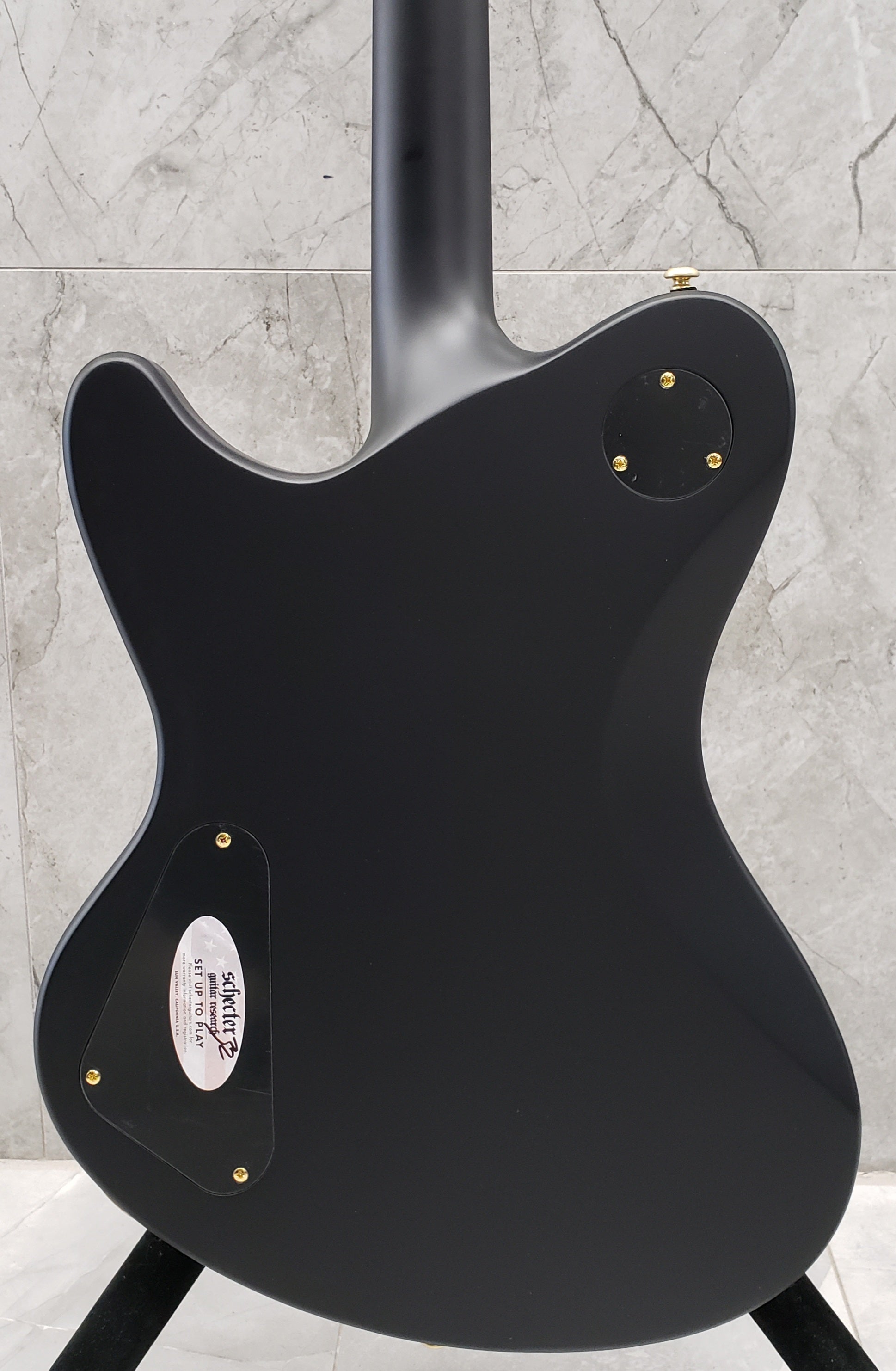 Schecter DAN DONEGAN ULTRA Satin Black 261-SHC