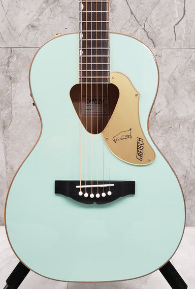 GRETSCH G5021E Rancher Penguin Parlor Acoustic Electric Mint Metallic 2714014549