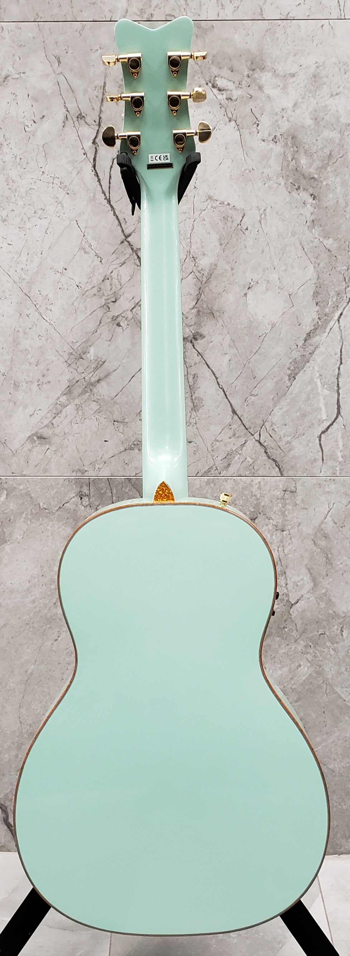 GRETSCH G5021E Rancher Penguin Parlor Acoustic Electric Mint