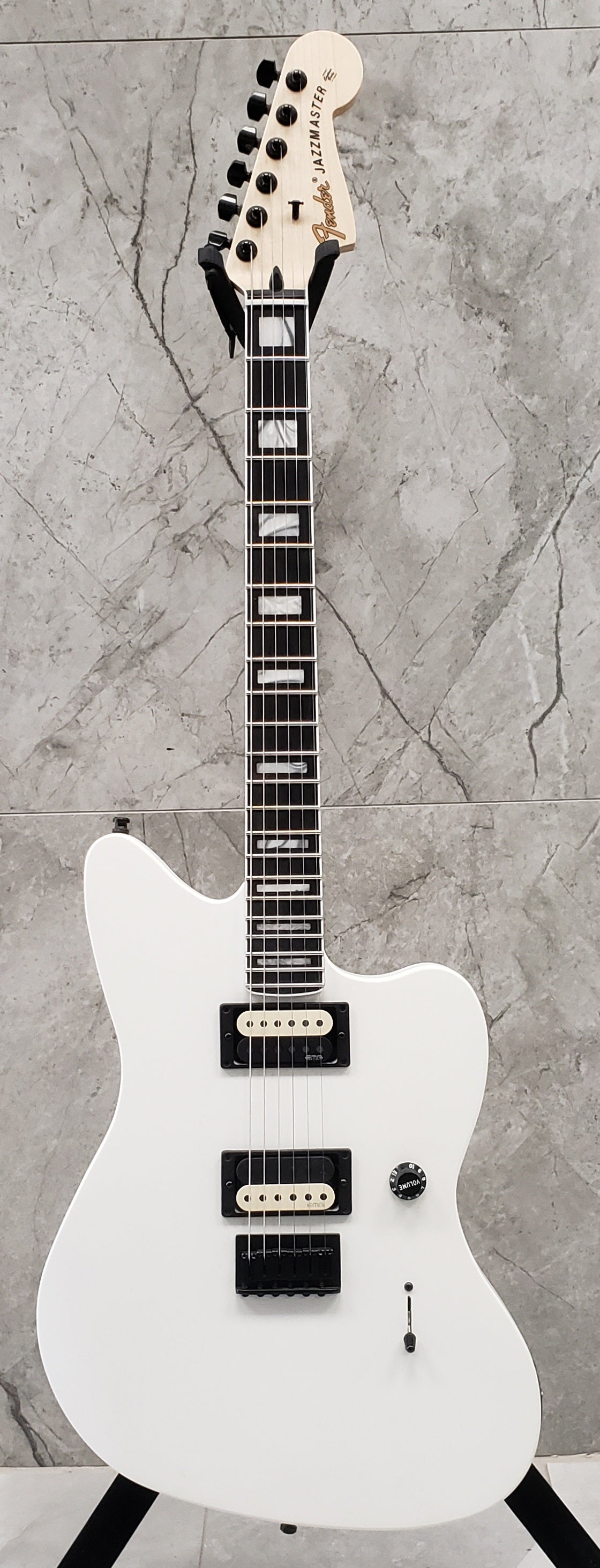 Fender Jim Root Jazzmaster V4 Flat White F-0145301780