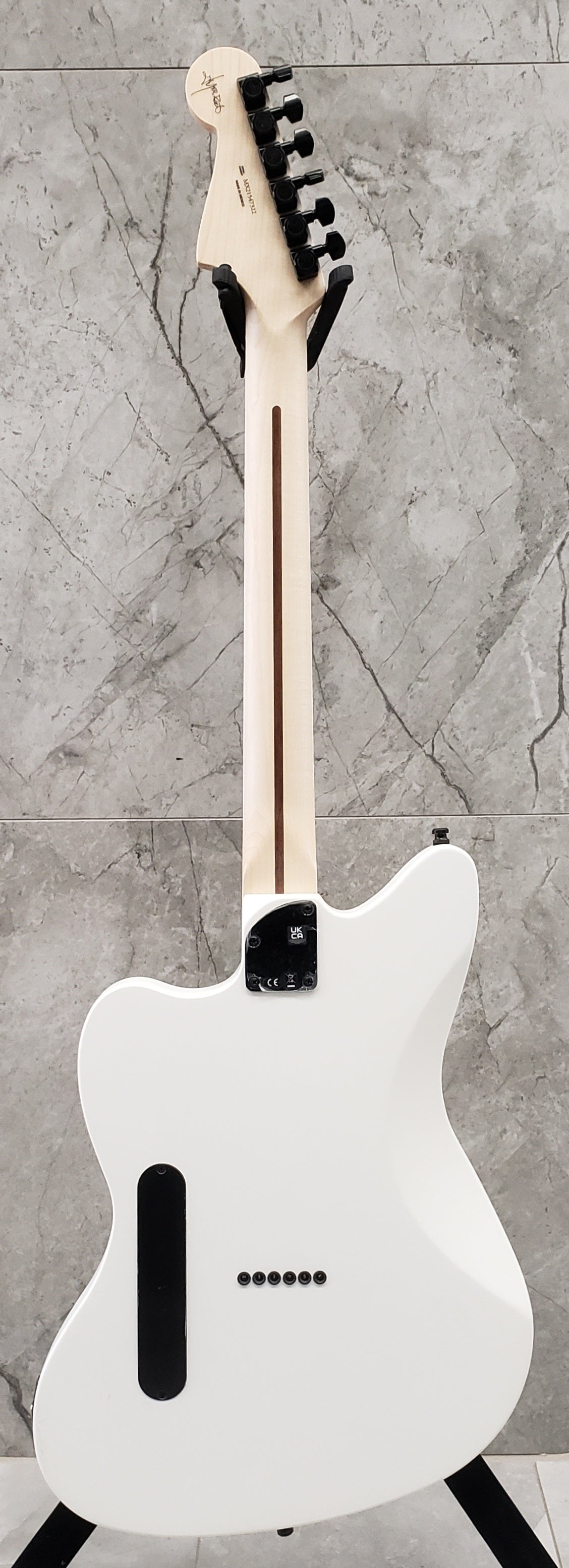 Fender Jim Root Jazzmaster V4 Flat White F-0145301780