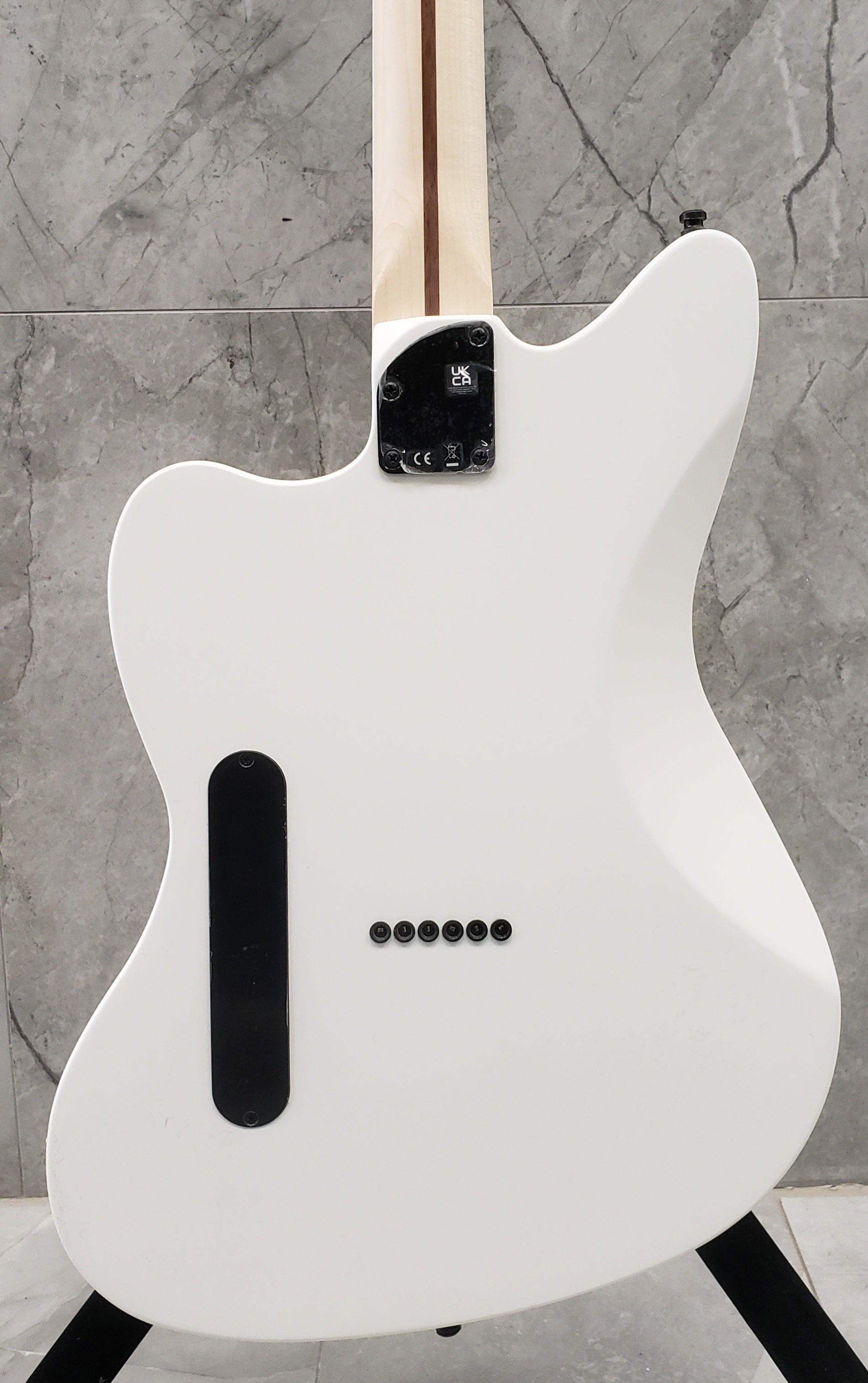 Fender Jim Root Jazzmaster V4 Flat White F-0145301780