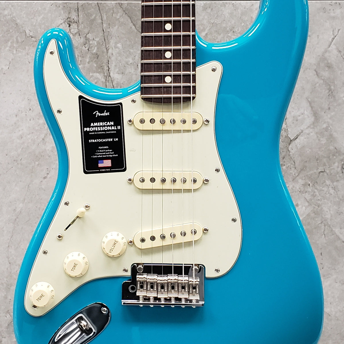 Fender American Professional II Stratocaster Left Hand Rosewood