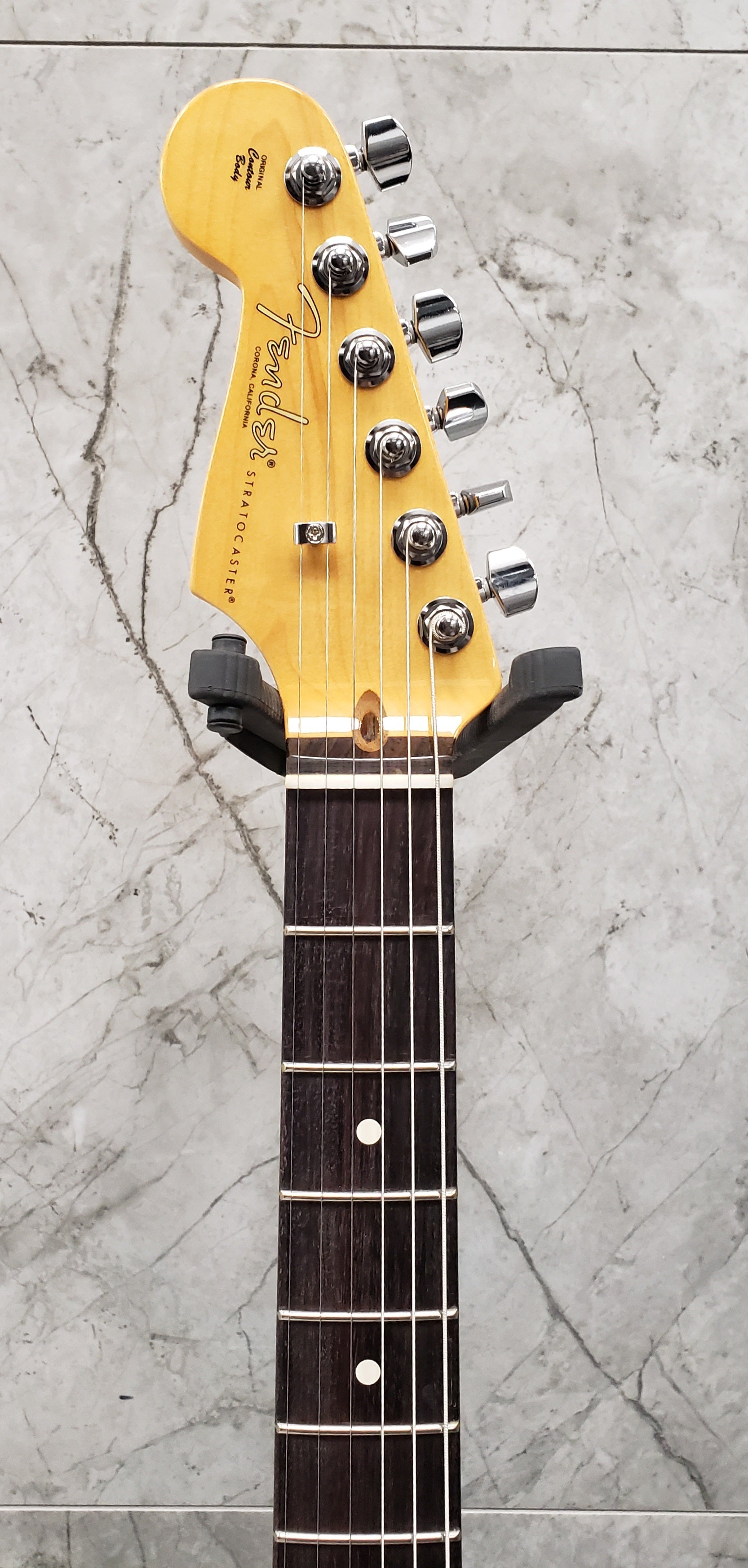 Fender American Professional II Stratocaster Left Hand Rosewood Fingerboard Miami Blue 0113930719