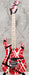 EVH Striped Series 5150 Red, Black, White 5107902515