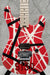 EVH Striped Series 5150 Red, Black, White 5107902515
