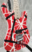 EVH Striped Series 5150 Red, Black, White 