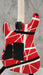 EVH Striped Series 5150 Red, Black, White 5107902515