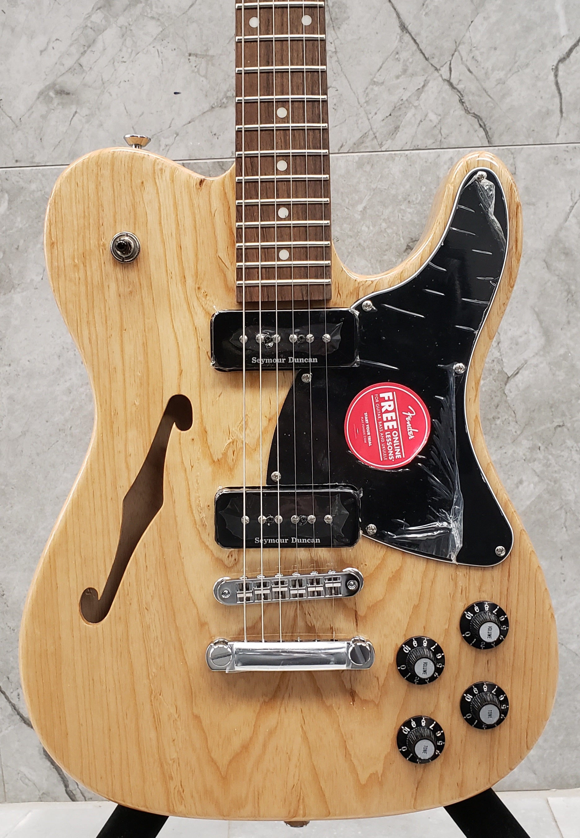 Fender Jim Adkins JA-90 Telecaster Thinline Natural 0262354521 SERIAL