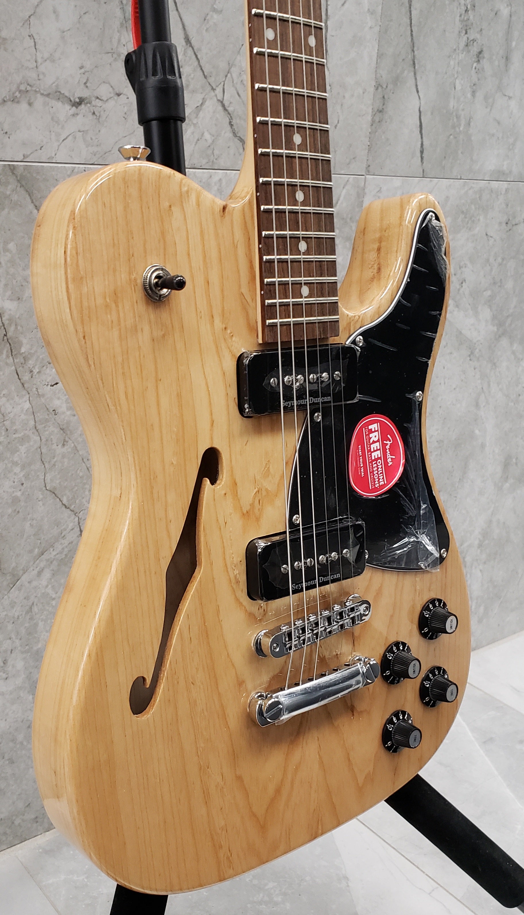 Fender Jim Adkins JA-90 Telecaster Thinline Natural 0262354521