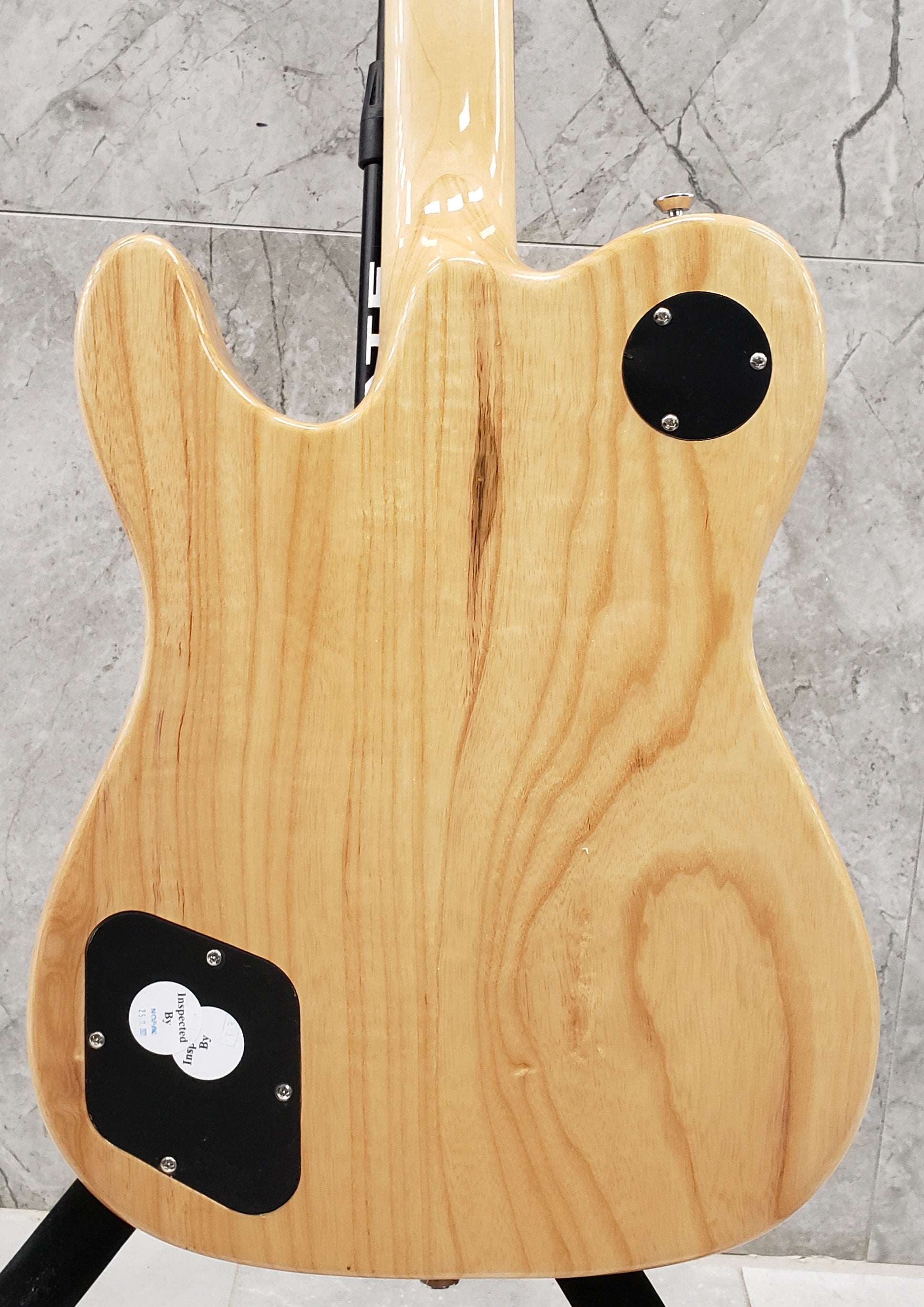 Fender Jim Adkins JA-90 Telecaster Thinline Natural 0262354521 SERIAL NUMBER CF21004612 - 7.2 LBS