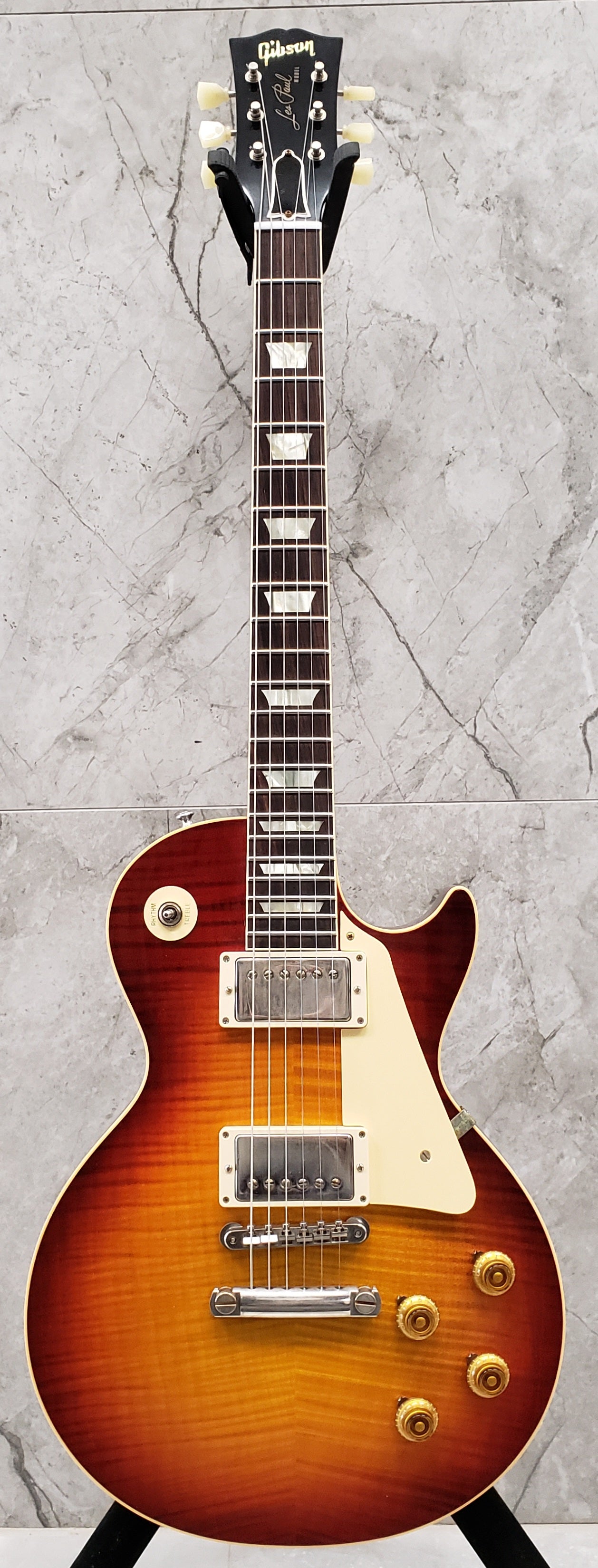 Gibson Custom Shop 1959 Les Paul Standard Reissue VOS Factory Burst - Nickel Hardware LPR59VOFANH SERIAL NUMBER 901673 8.6 LBS