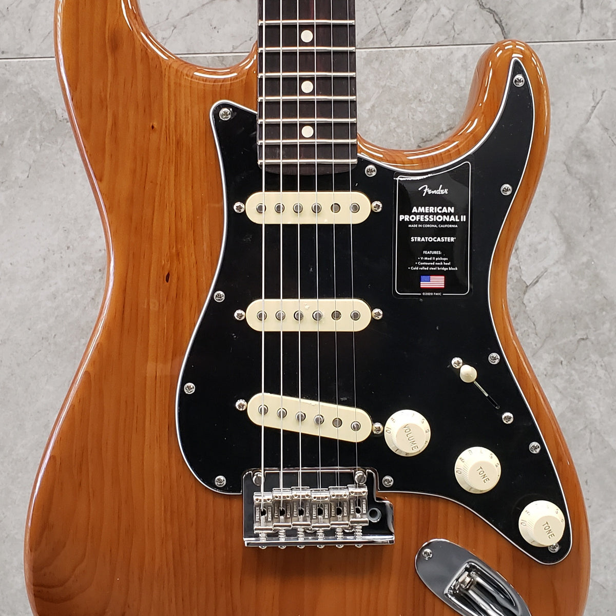 Fender American Professional II Stratocaster Rosewood Fingerboard