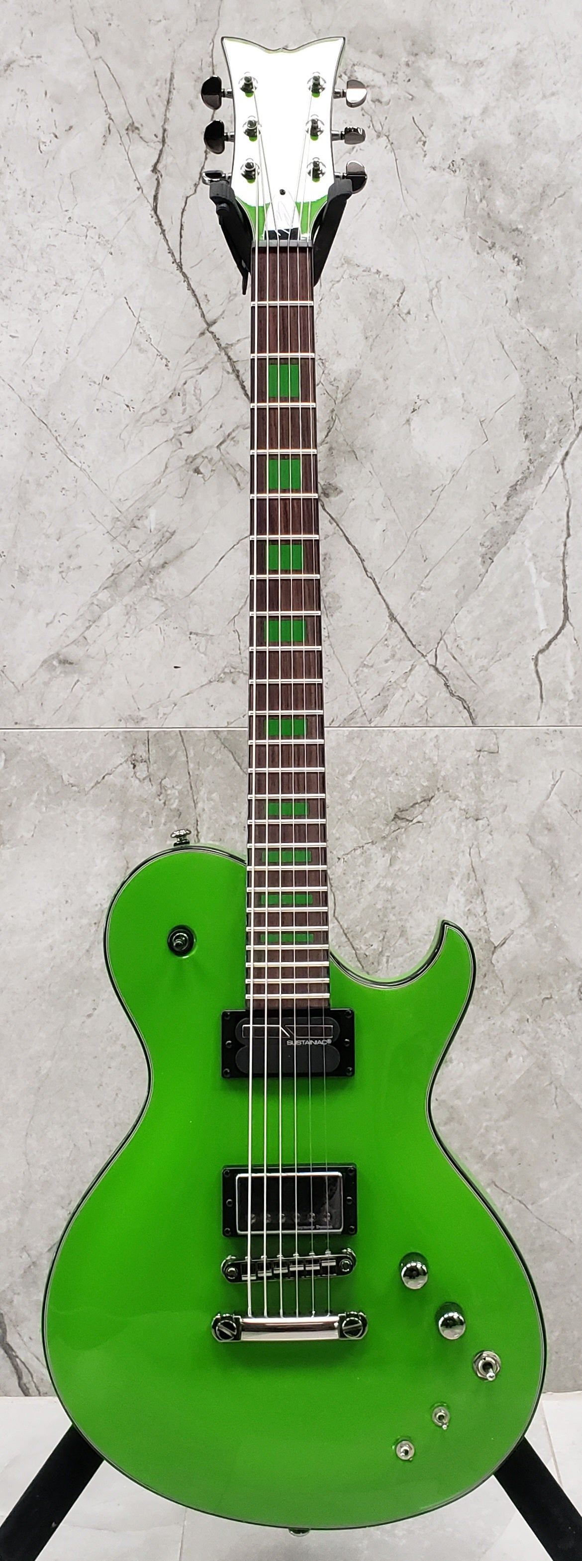 Schecter Kenny Hickey Solo 6 EX S Steele Green Sustainiac 379 SHC