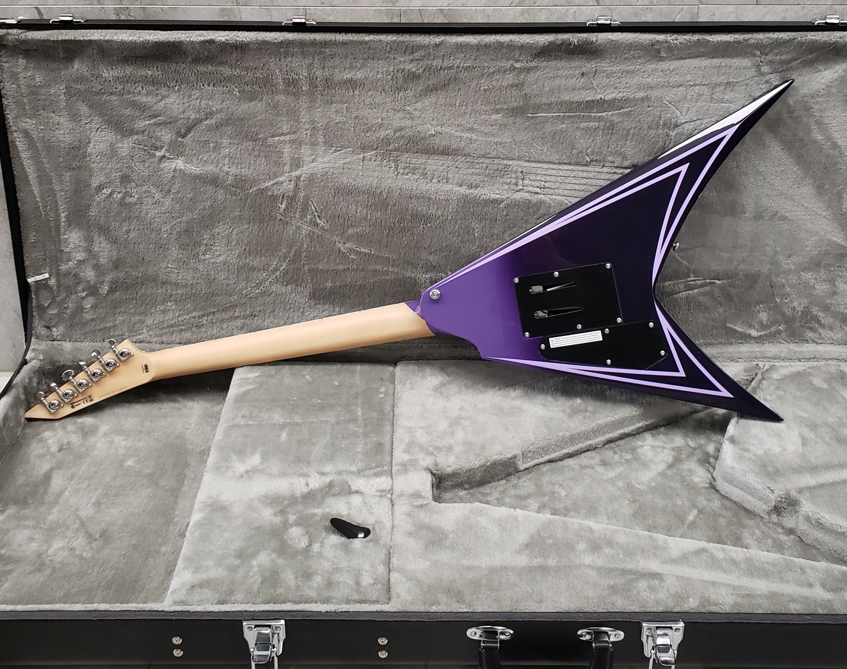 ESP LTD Alexi Hexed Purple Fade with Pinstripes Hexed Purple LALEXIHEXED