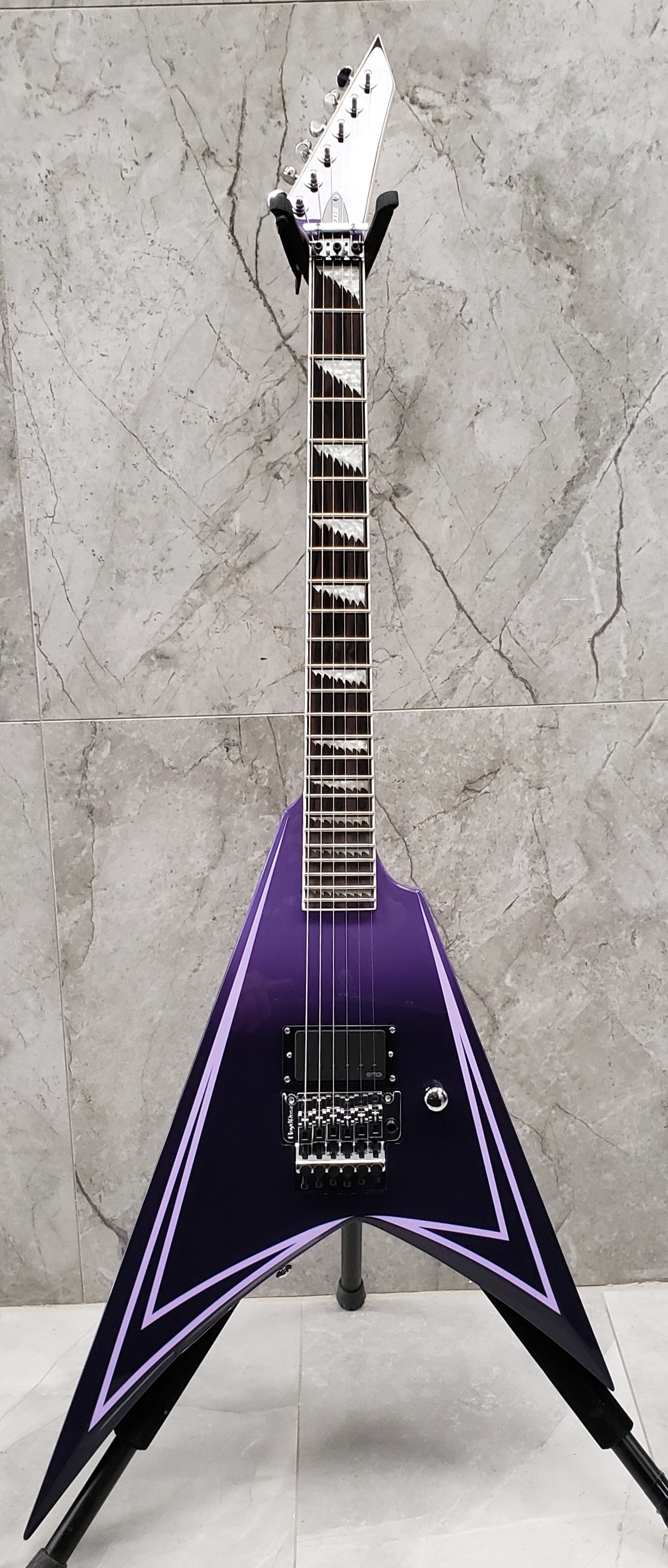 ESP LTD Alexi Hexed Purple Fade with Pinstripes Hexed Purple LALEXIHEXED