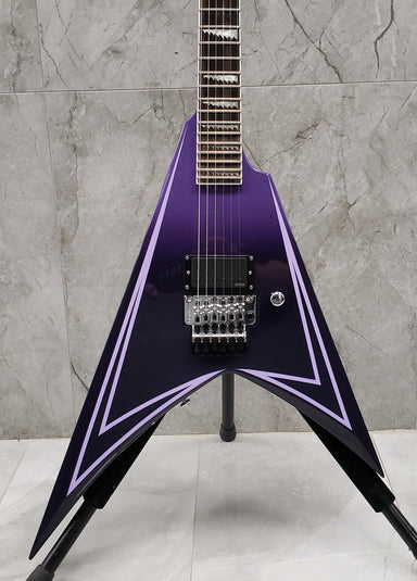ESP LTD Alexi Hexed Purple Fade with Pinstripes Hexed Purple LALEXIHEXED