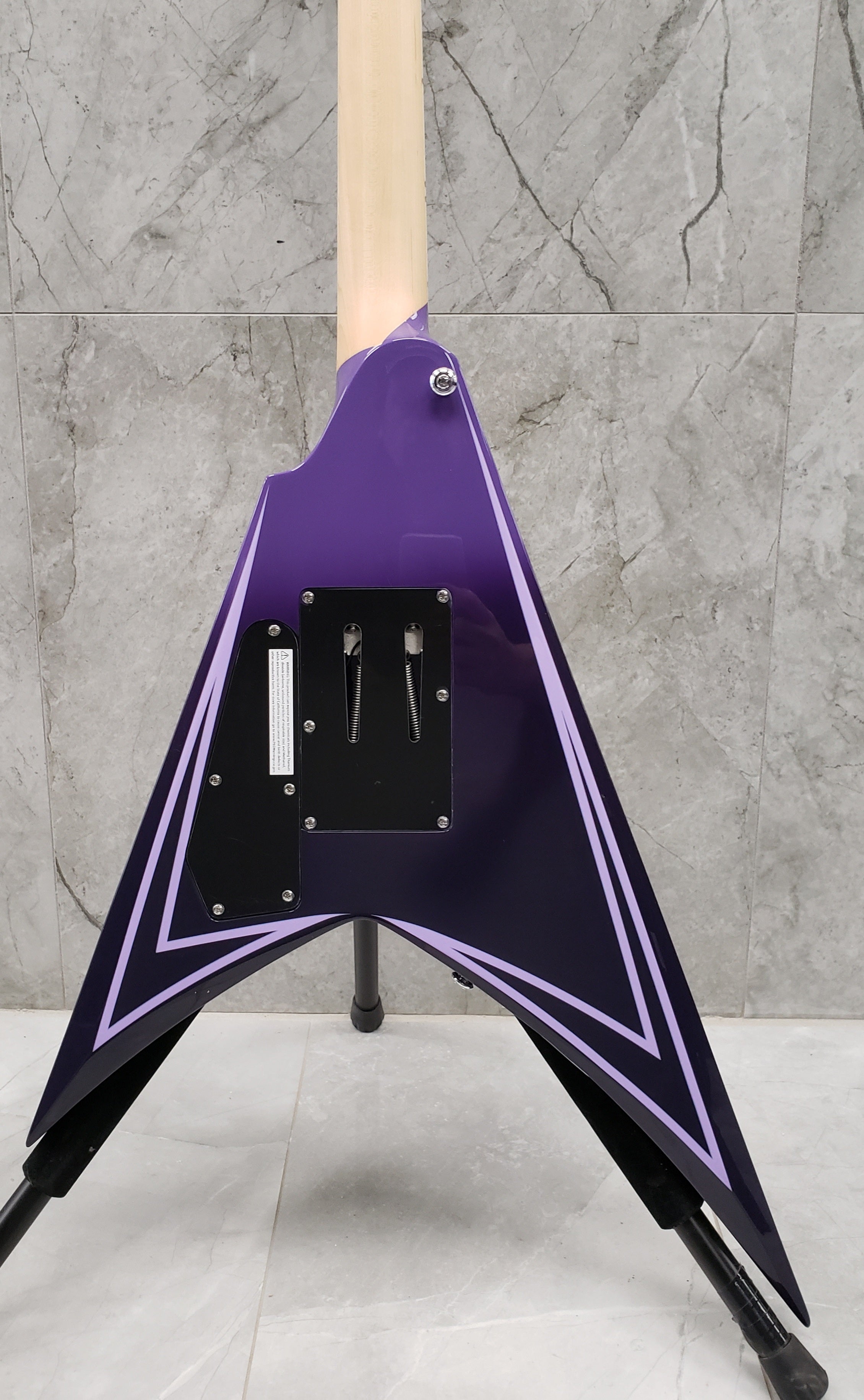 ESP LTD Alexi Hexed Purple Fade with Pinstripes Hexed Purple LALEXIHEXED