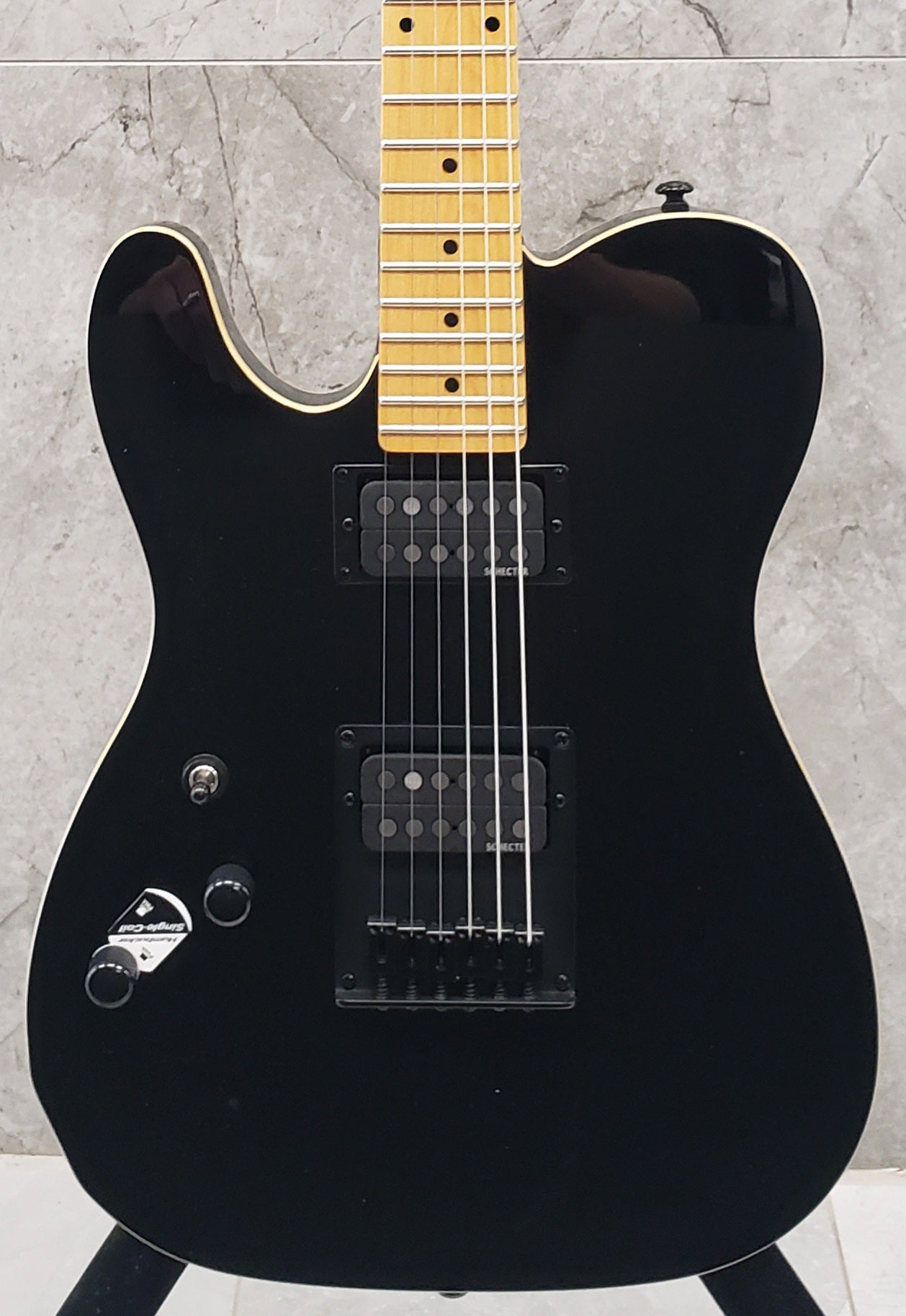 Schecter discount left handed
