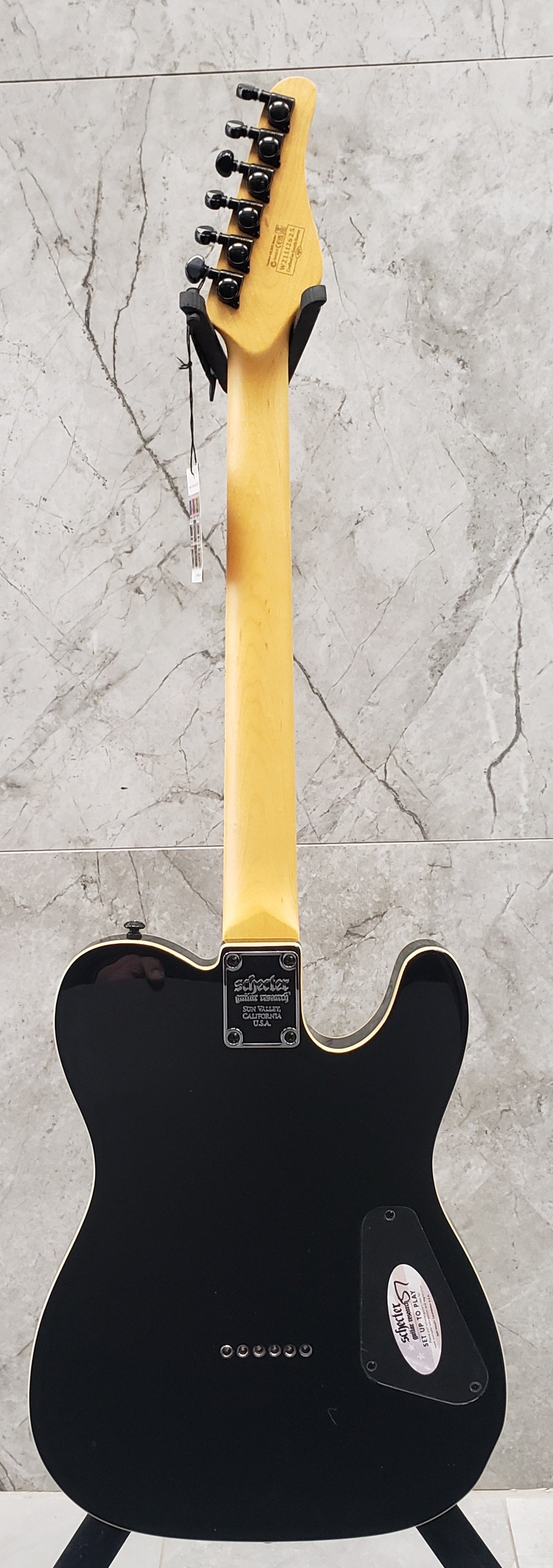 Schecter PT MM LH BLK LEFT HANDED PT Gloss Black Guitar 2200 SHC