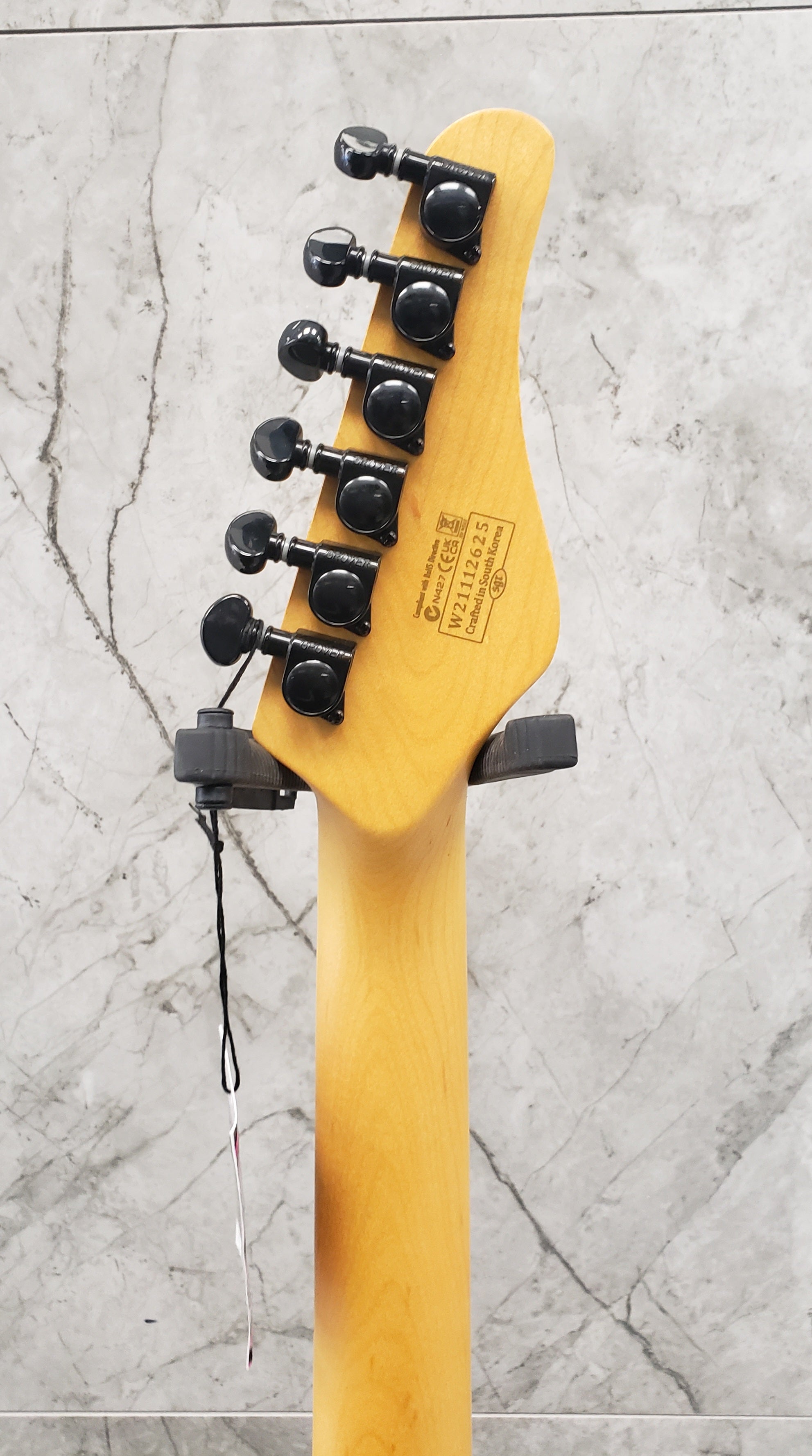 Schecter PT-MM-LH-BLK LEFT HANDED PT Gloss Black Guitar 2200-SHC
