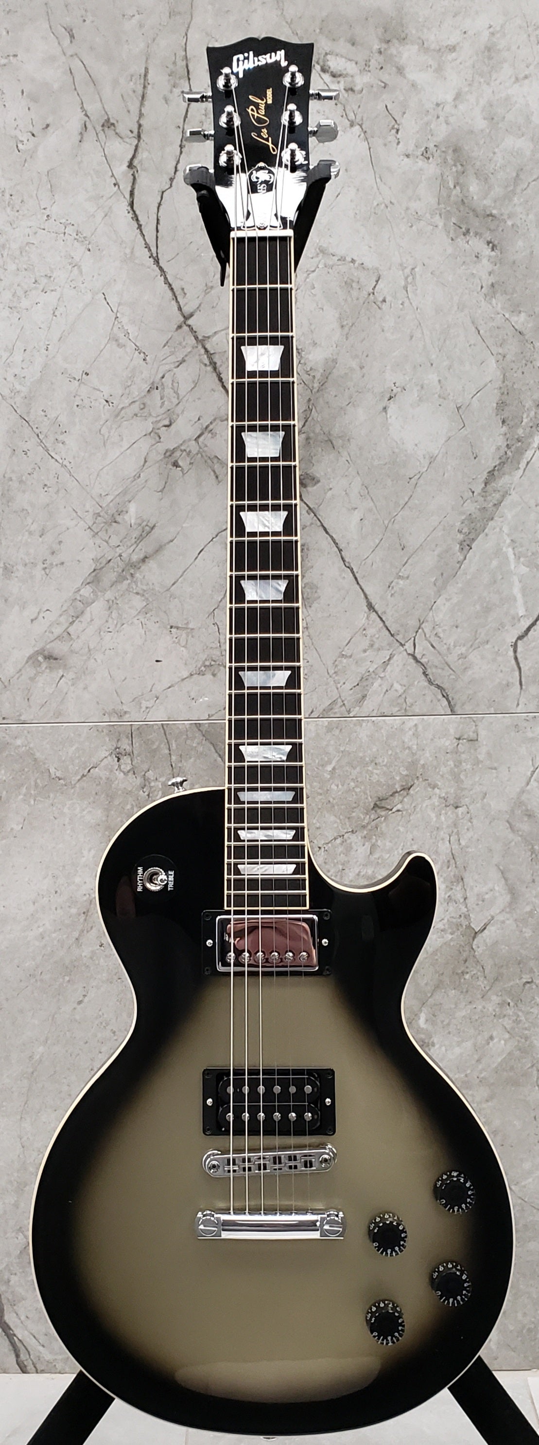 Gibson USA Adam Jones Les Paul Standard Antique Silverburst LPSAJS00ASCH