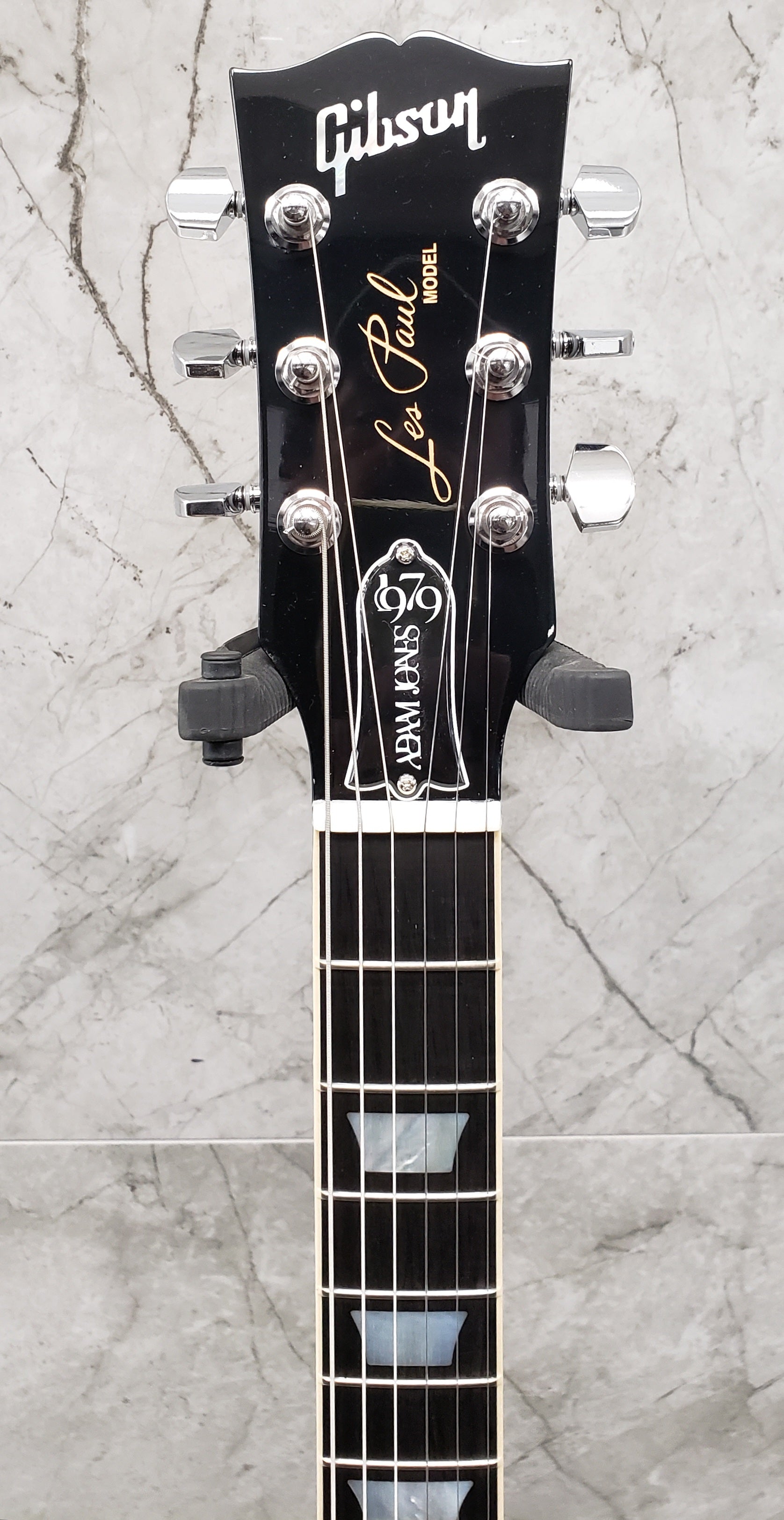 Gibson USA Adam Jones Les Paul Standard Antique Silverburst LPSAJS00ASCH