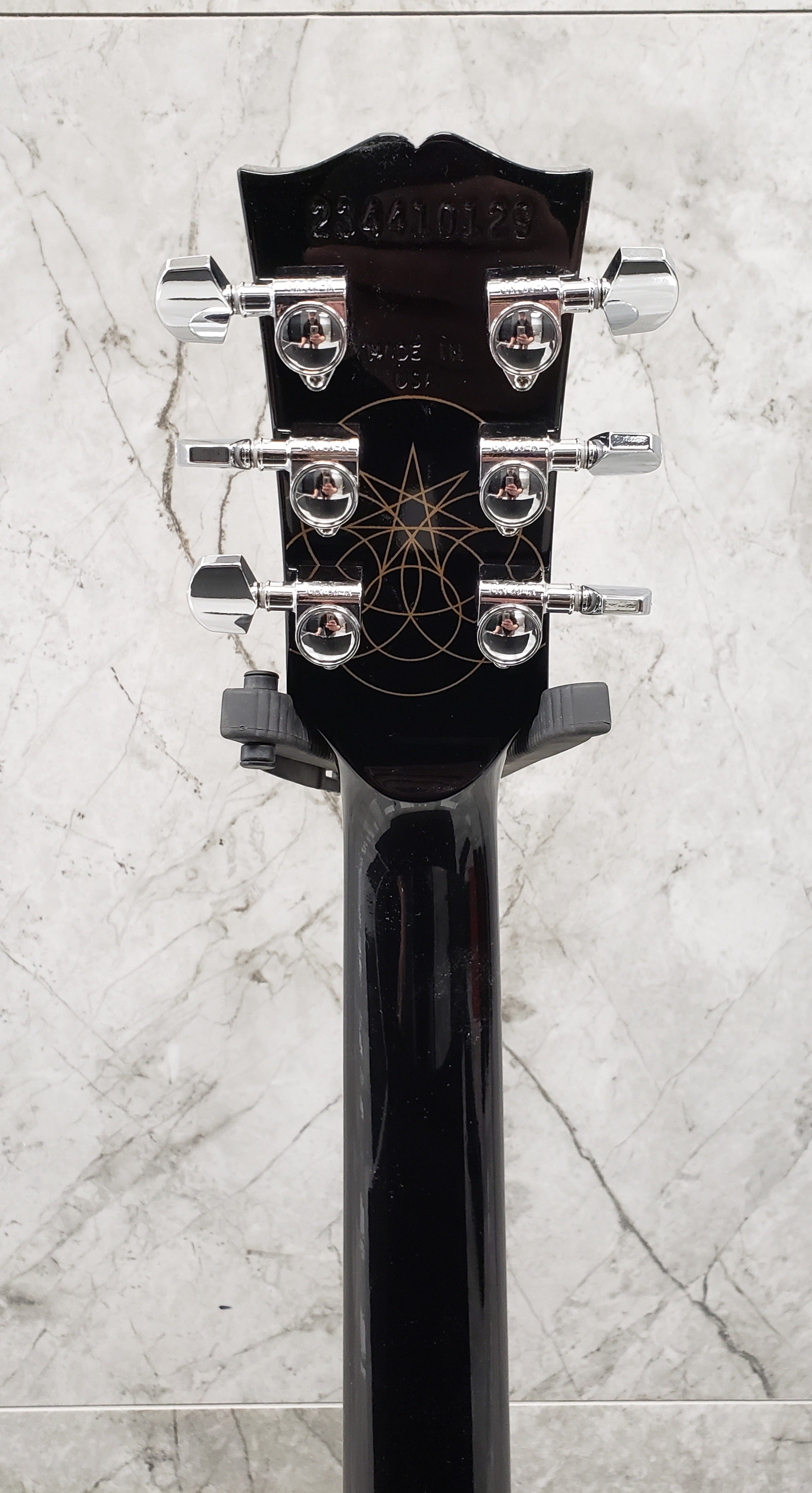 Gibson USA Adam Jones Les Paul Standard Antique Silverburst LPSAJS00ASCH
