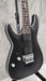 Schecter DAMIEN PLATINUM 6 FR LH SBK LEFT HANDED Satin Black Guitar with EMG 81, 85 Pickups 1184-SHC