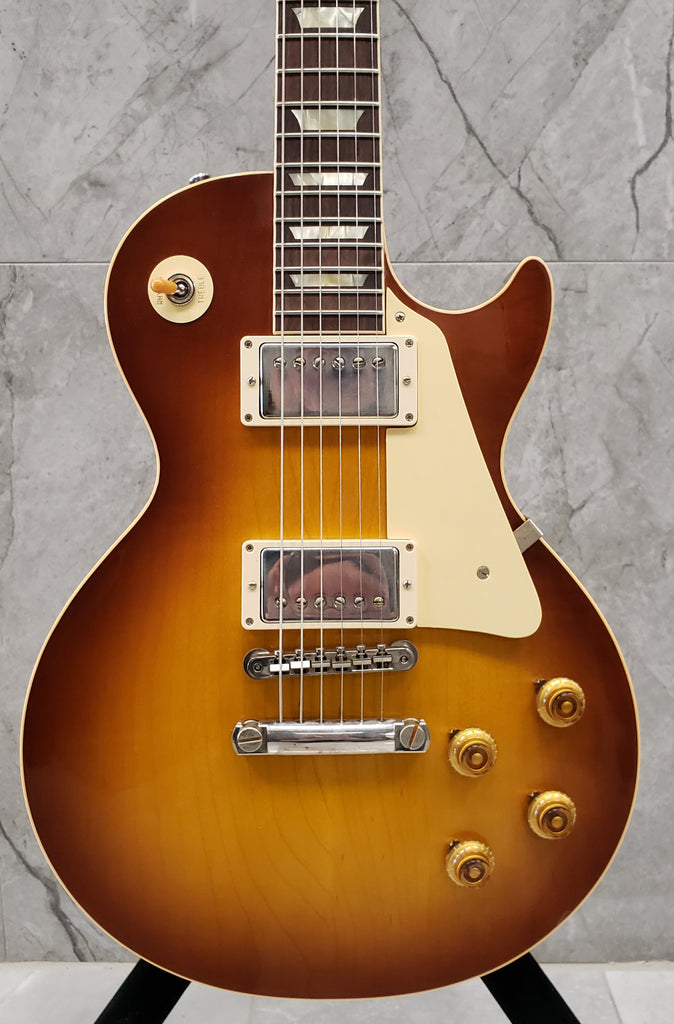 Gibson Custm Shop 1958 Les Paul Standard Reissue VOS Iced Tea Burst LP