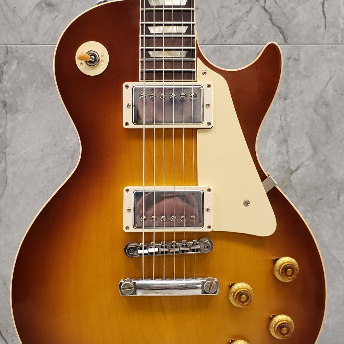 Gibson Custm Shop 1958 Les Paul Standard Reissue VOS Iced Tea Burst LP